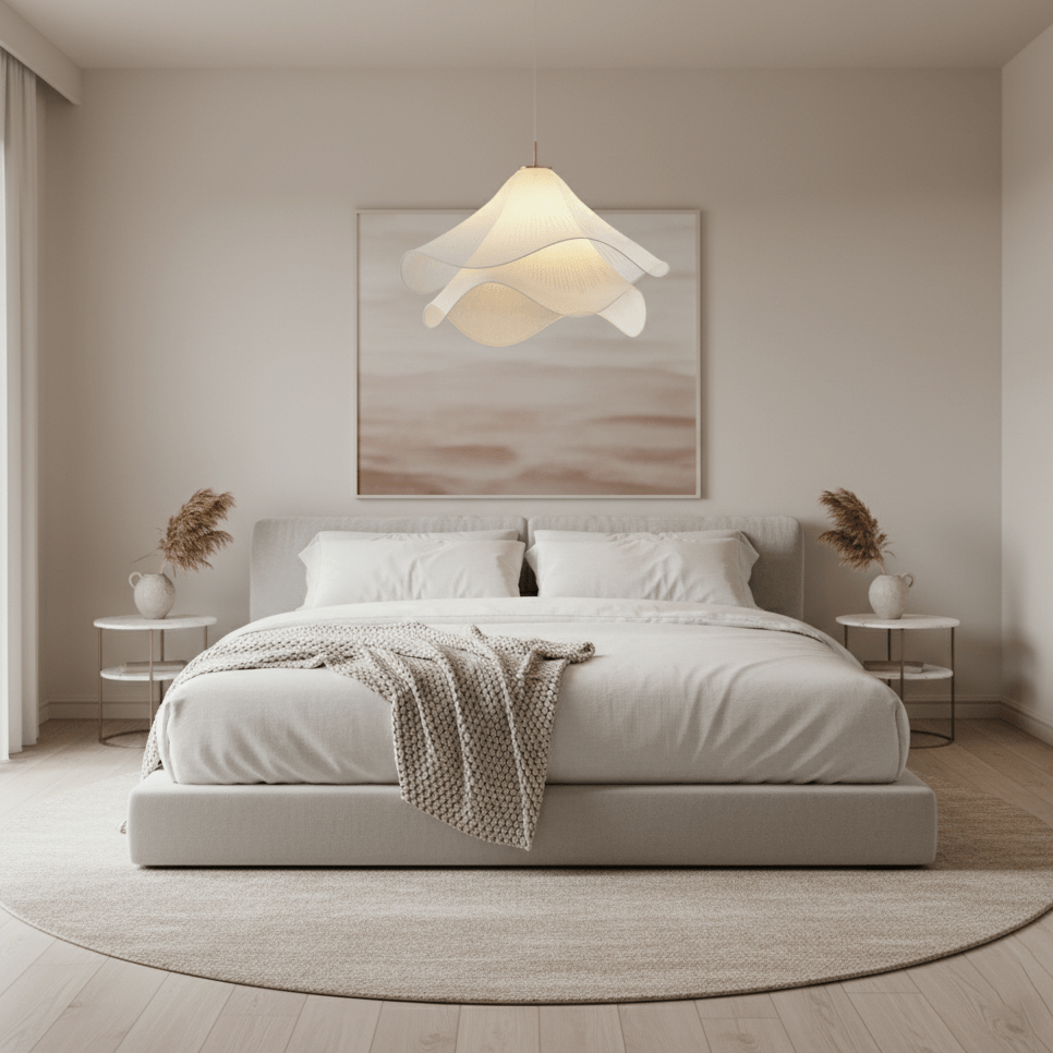 Koavas Pleated Pendant Light