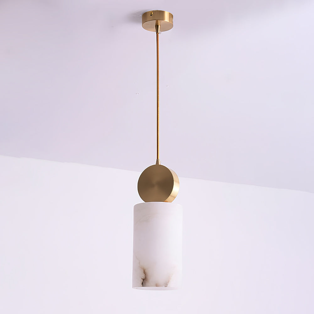 Obolus Alabaster Pendant Light – detail 5