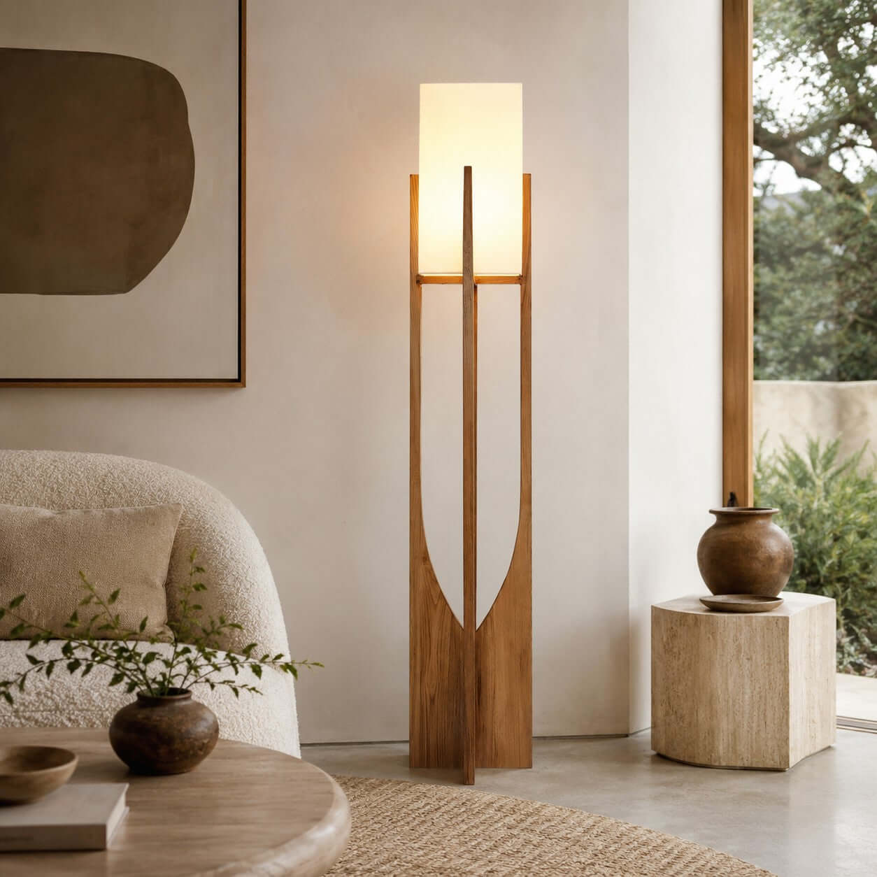 Zanon Floor Lamp