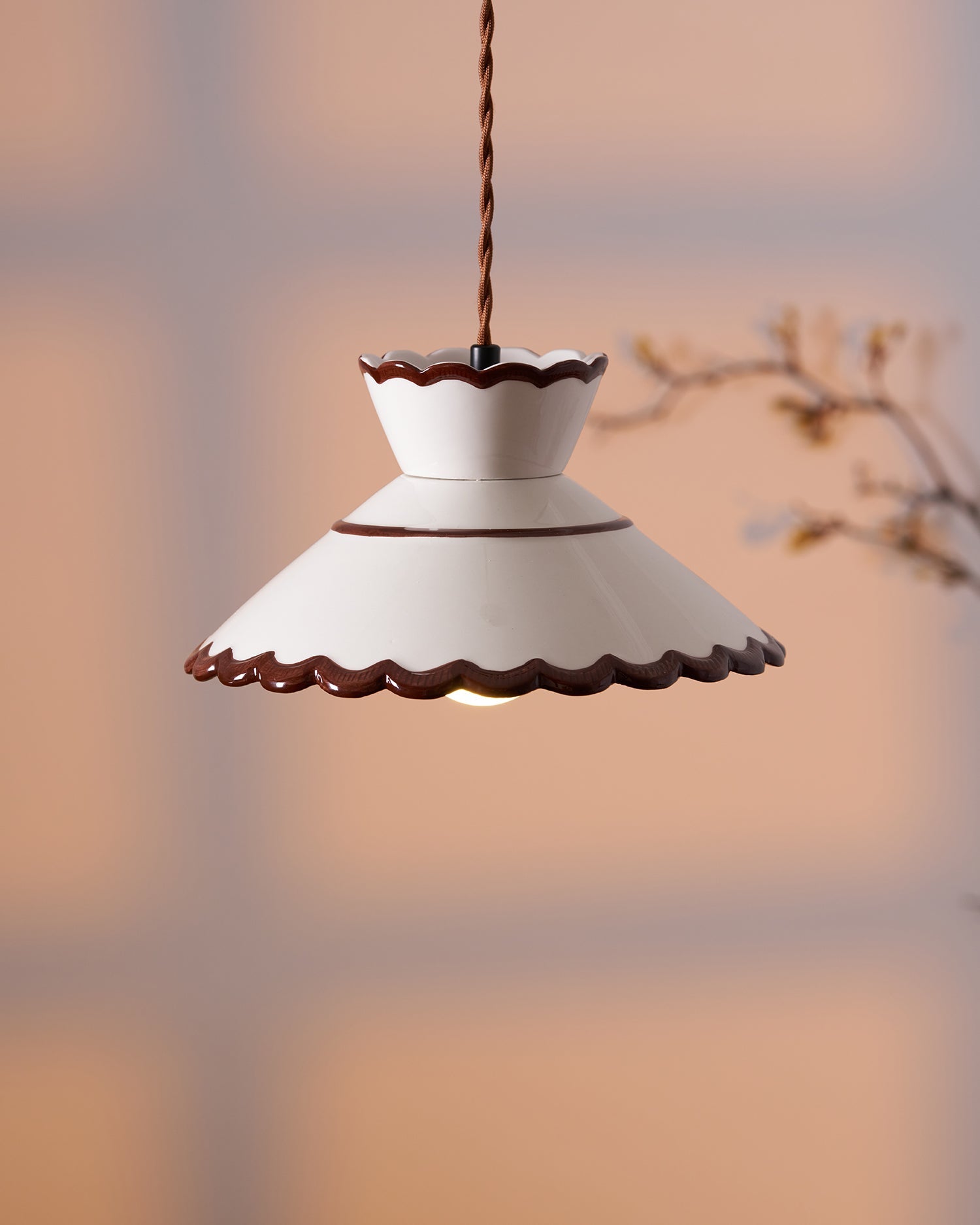 Larkli Vintage Pendant Light