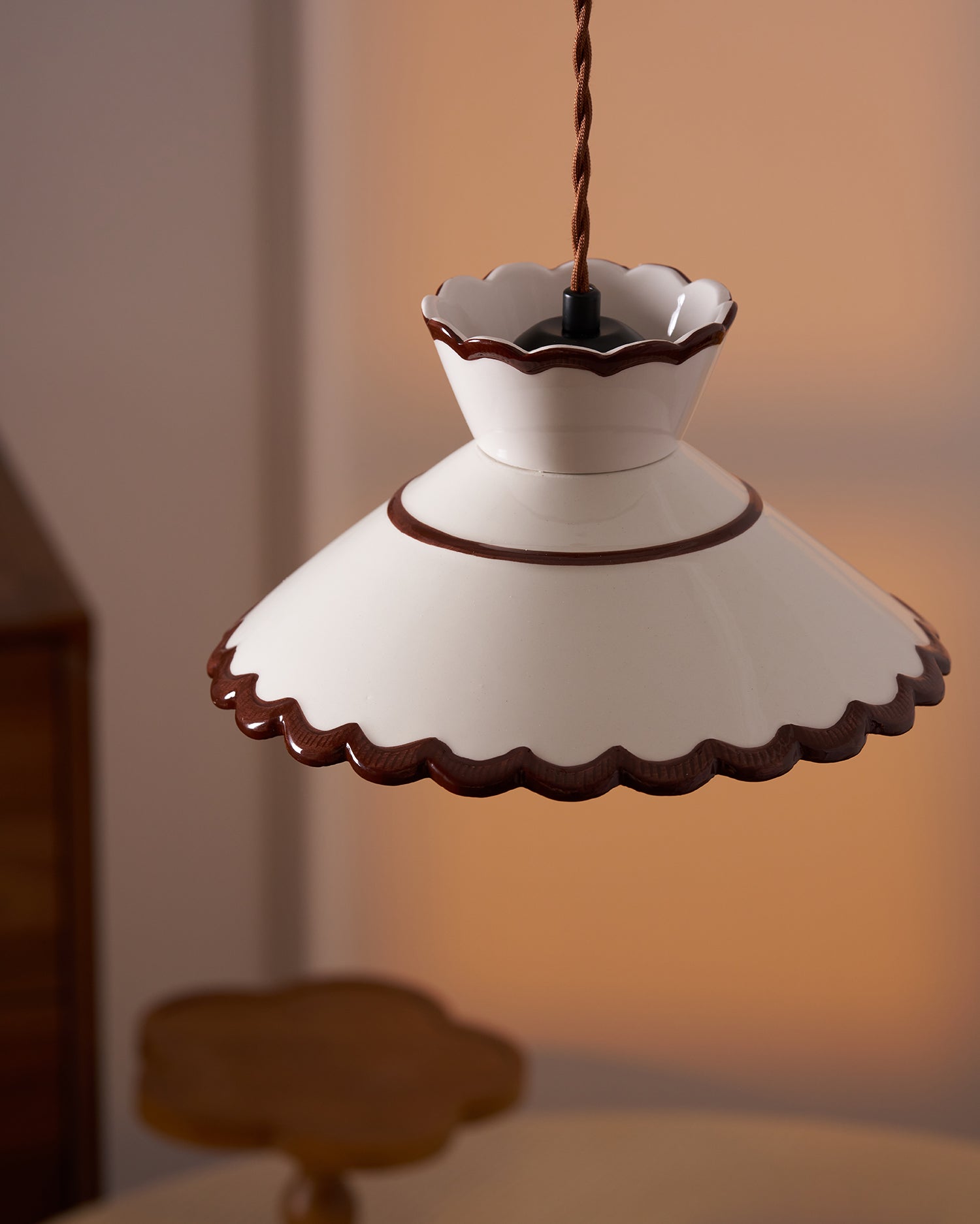Larkli Vintage Pendant Light