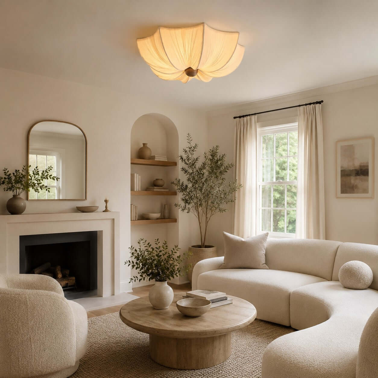 Wilokaal Round Ceiling Light