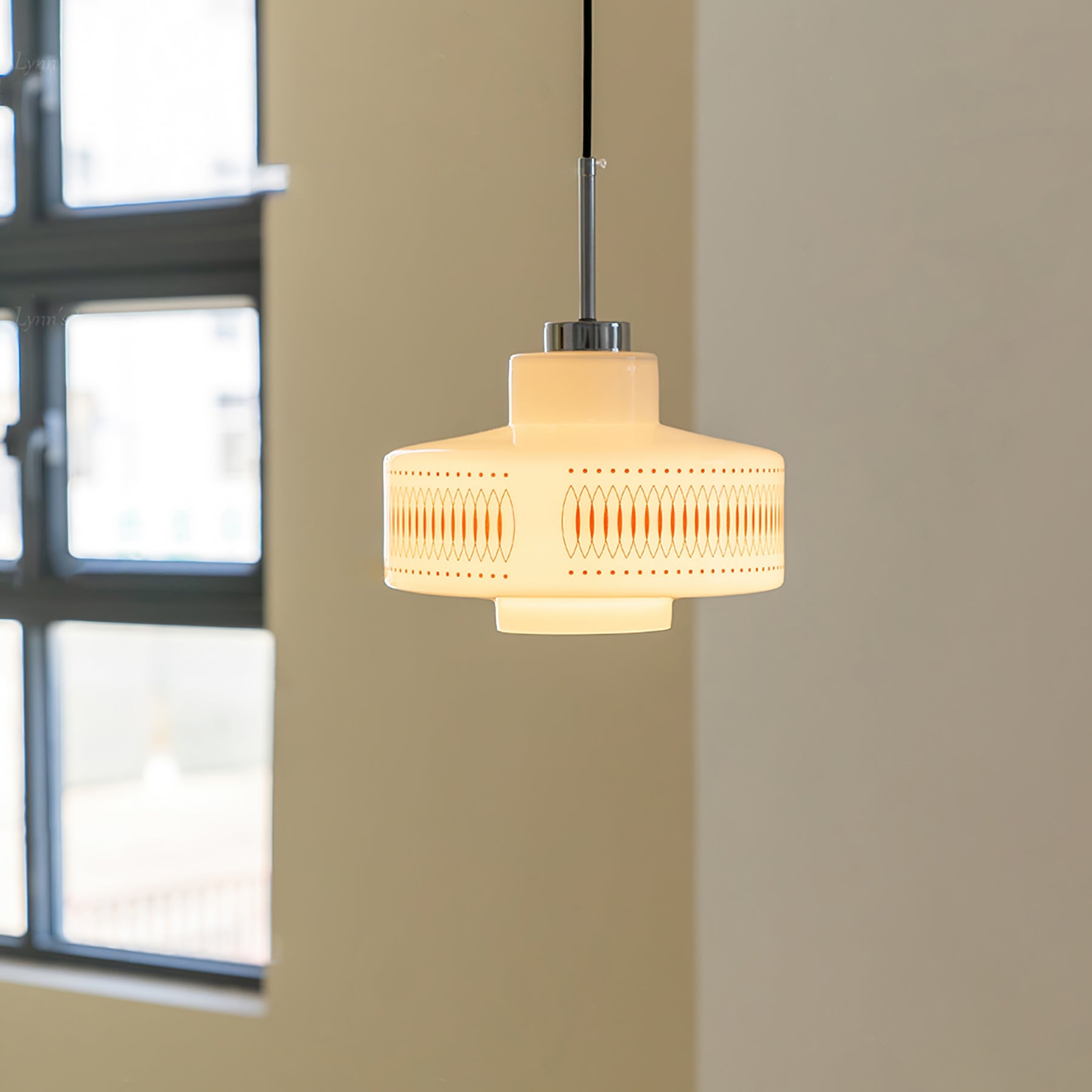Kirocoro Retro Pendant Light