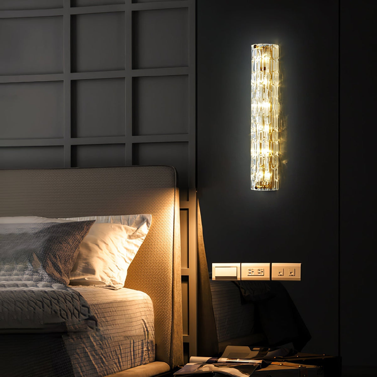 Fine Art Sconce – detail 22