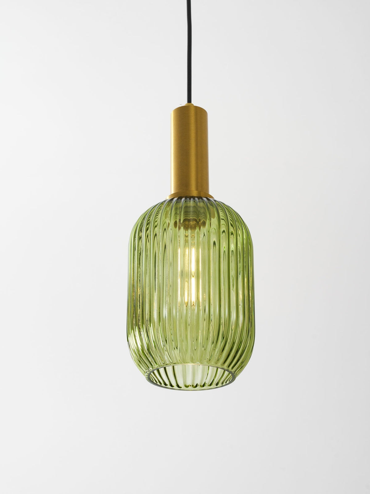 Reefu Fluted Pendant Light