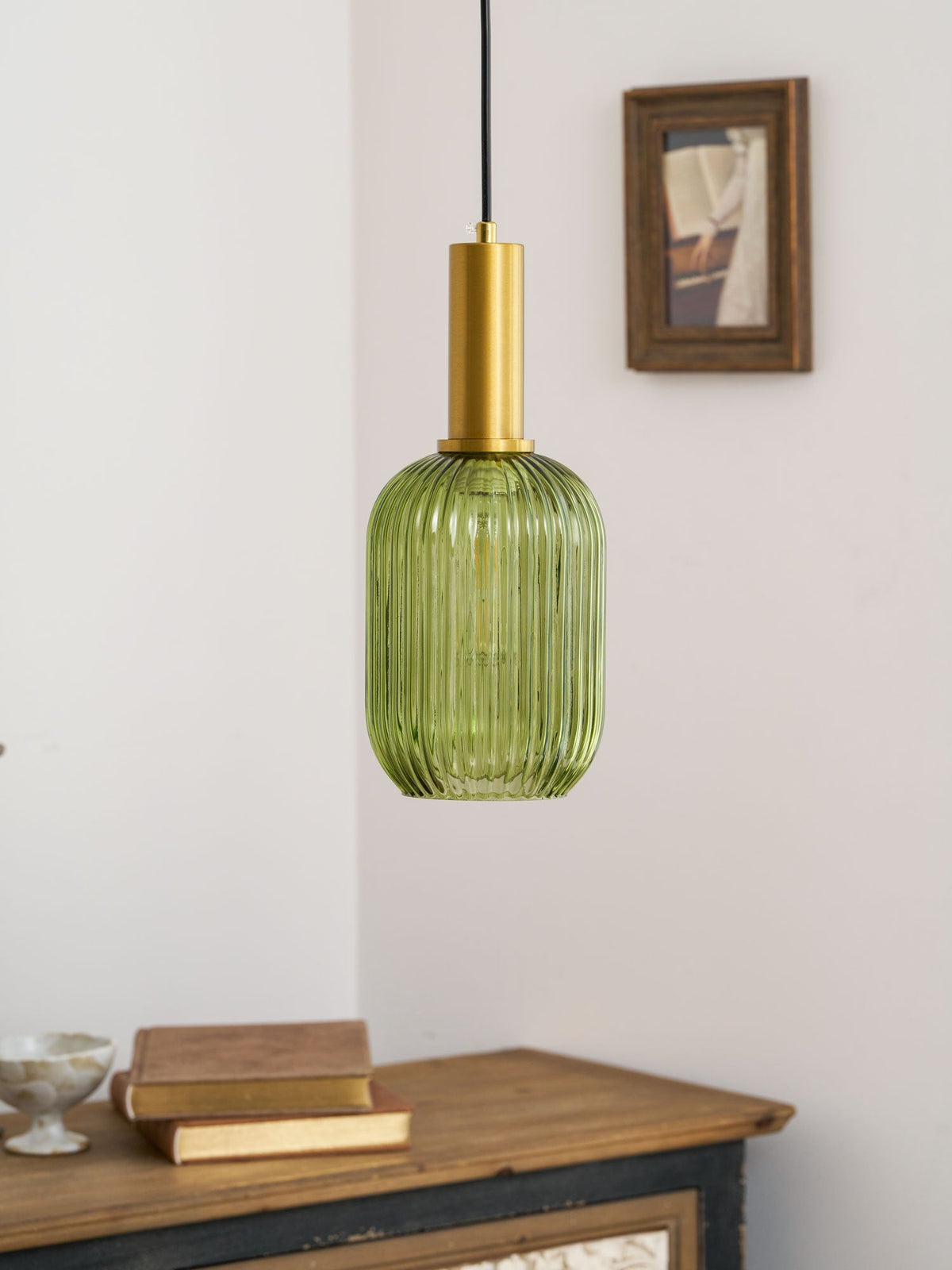 Reefu Fluted Pendant Light