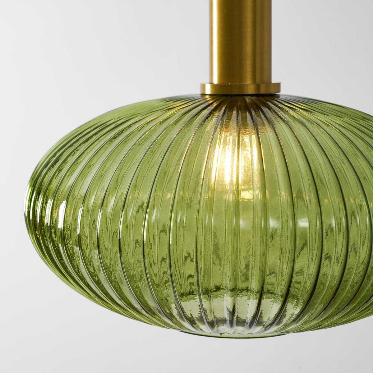 Reefu Fluted Pendant Light