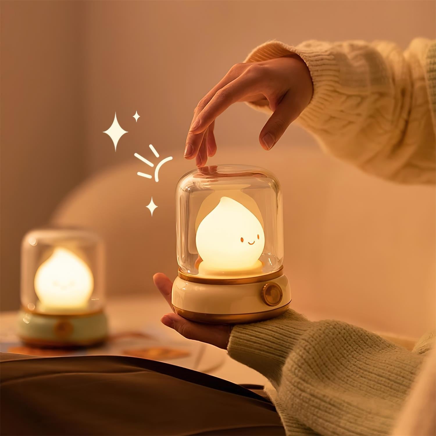 Milou Little Flame Table Lamp