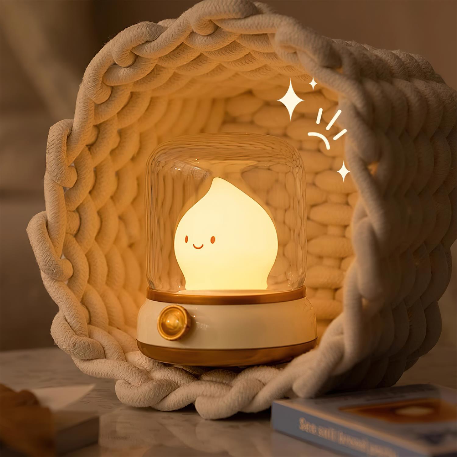 Milou Little Flame Table Lamp