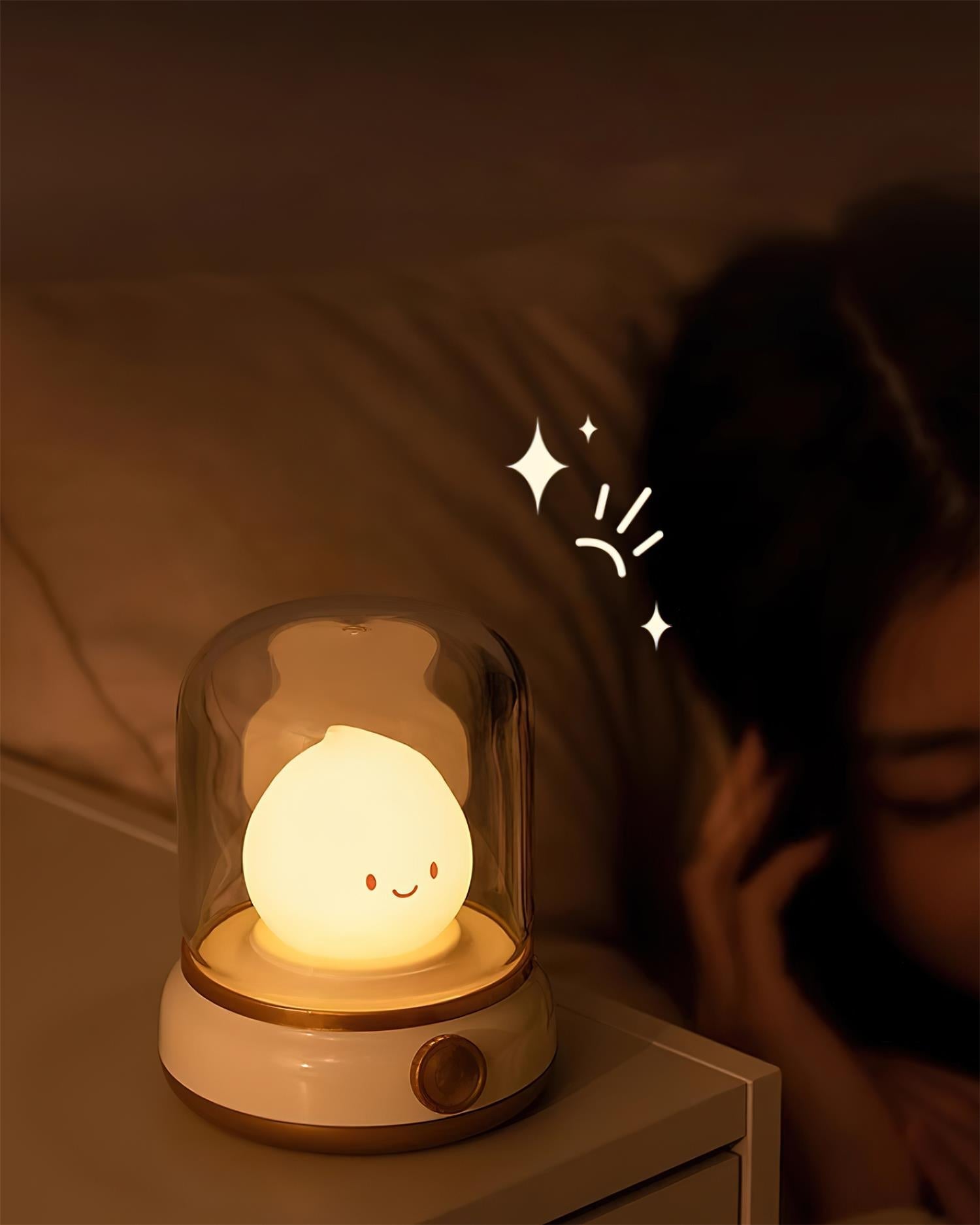 Milou Little Flame Table Lamp