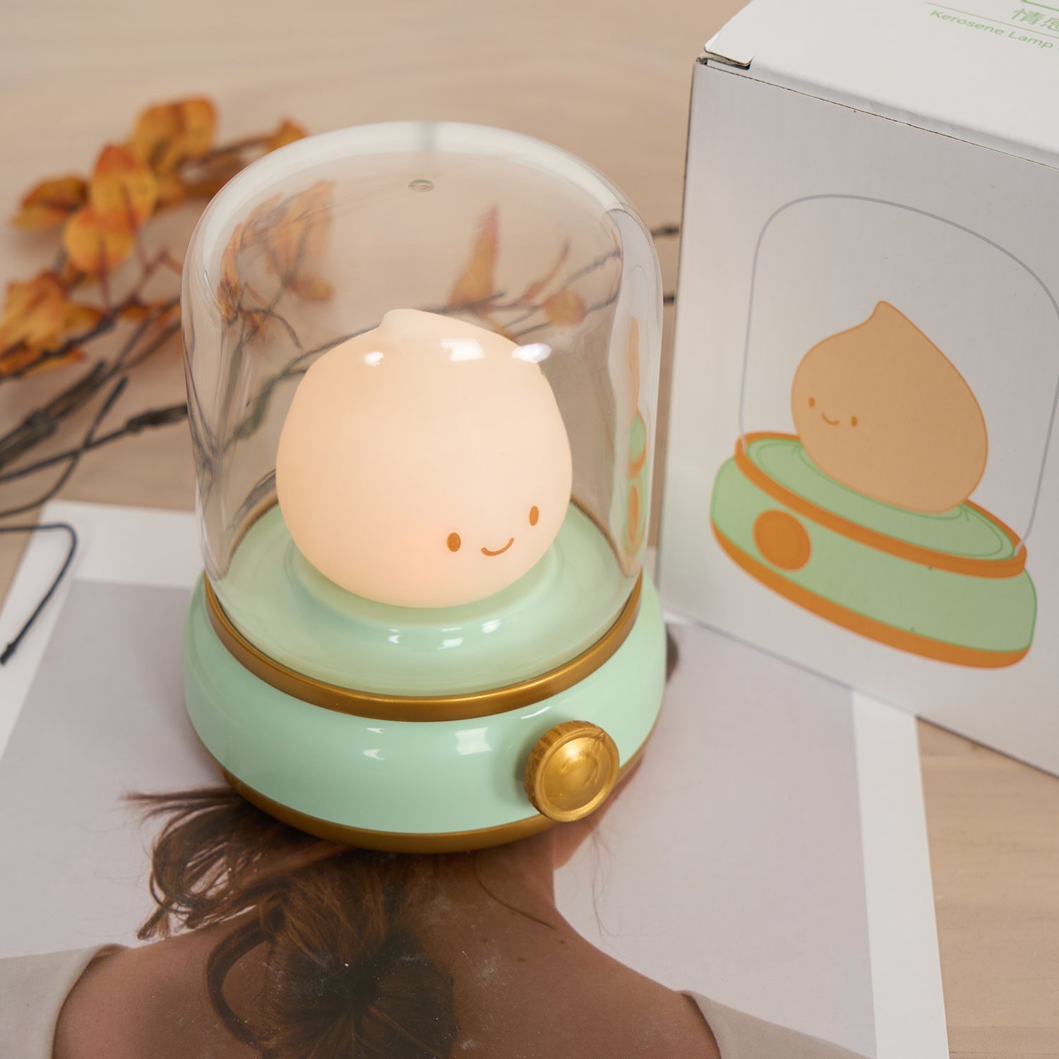 Milou Little Flame Table Lamp