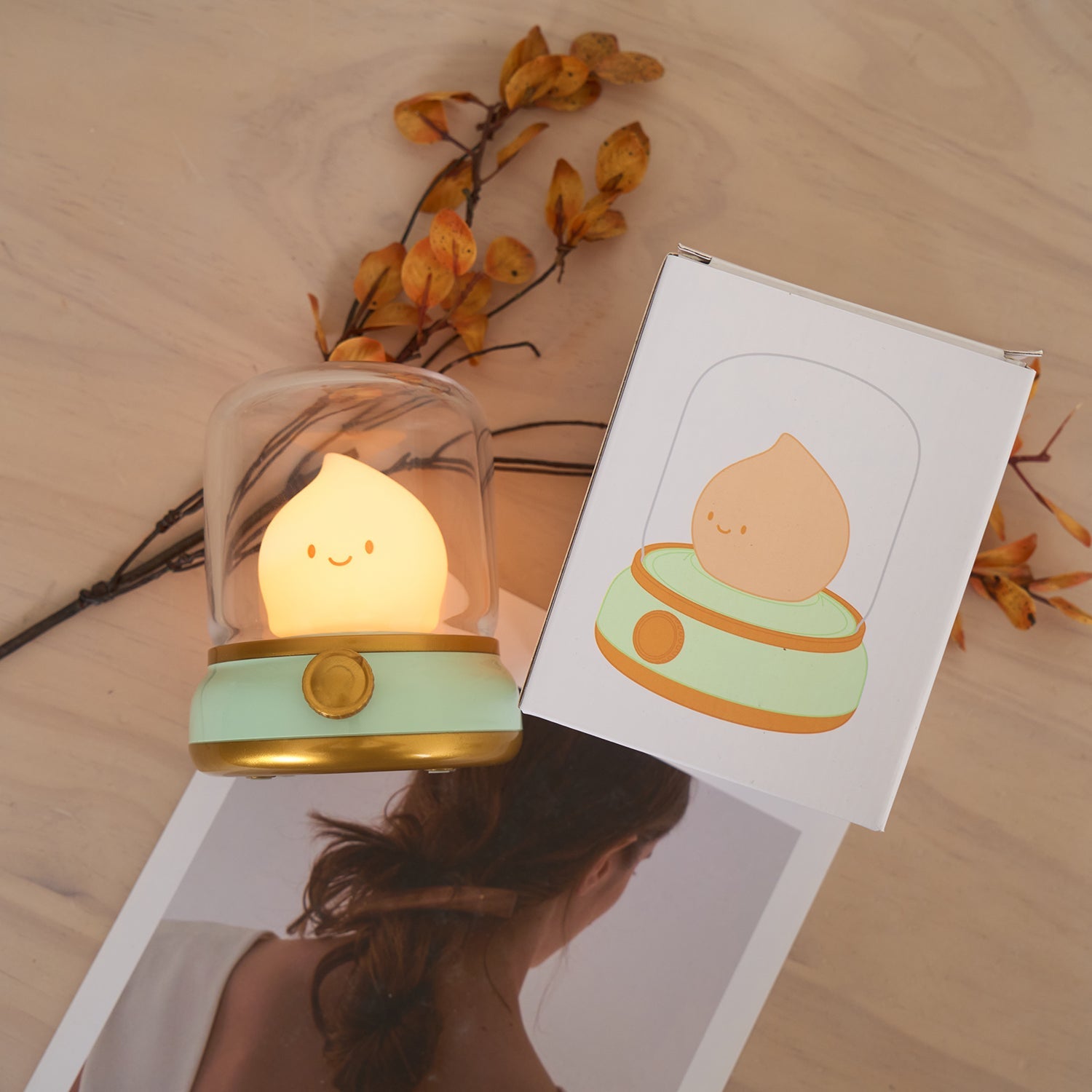 Milou Little Flame Table Lamp