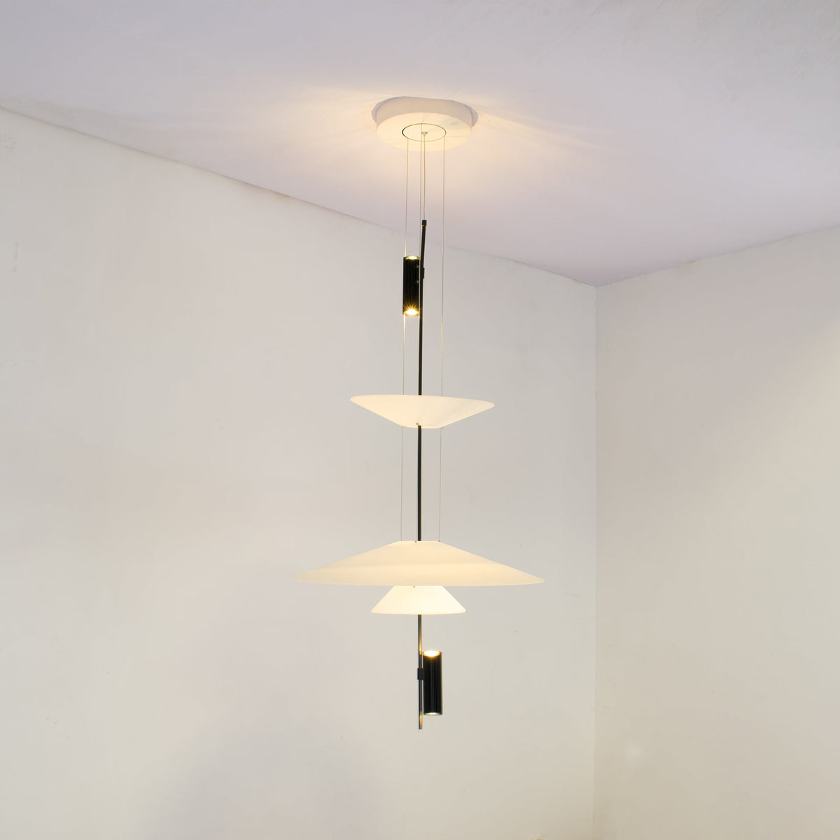 Jorveno Sculptural Pendant Light