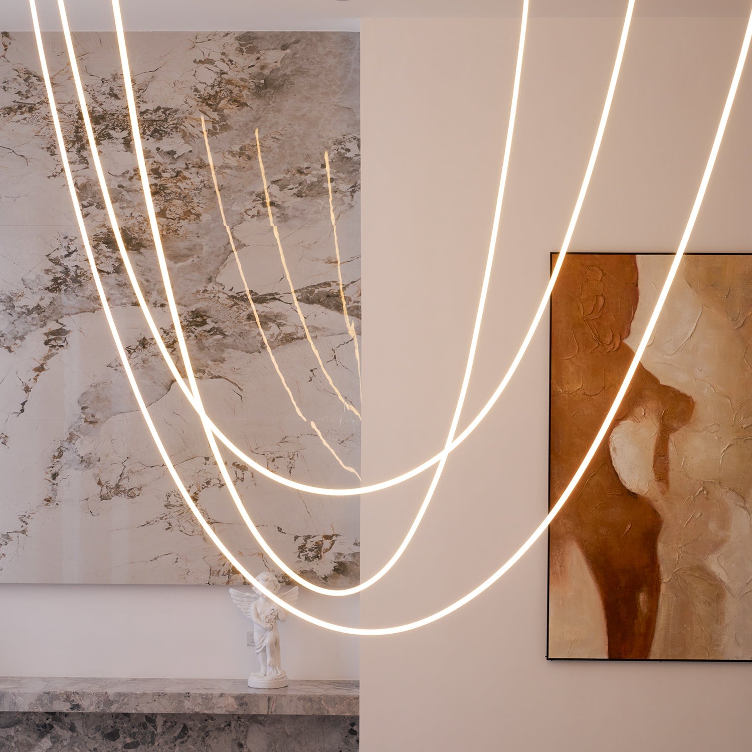 Yaralen Flexible Pendant Light
