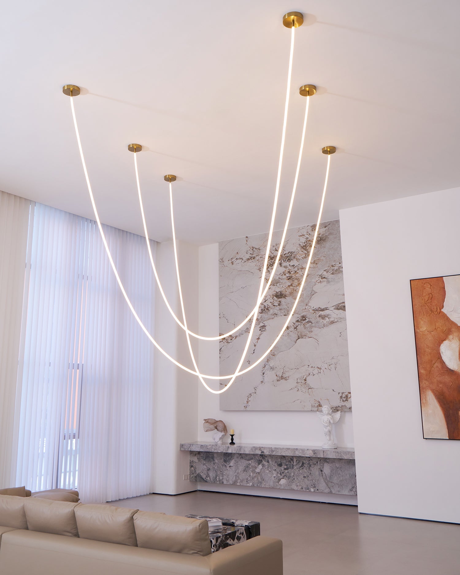 Yaralen Flexible Pendant Light