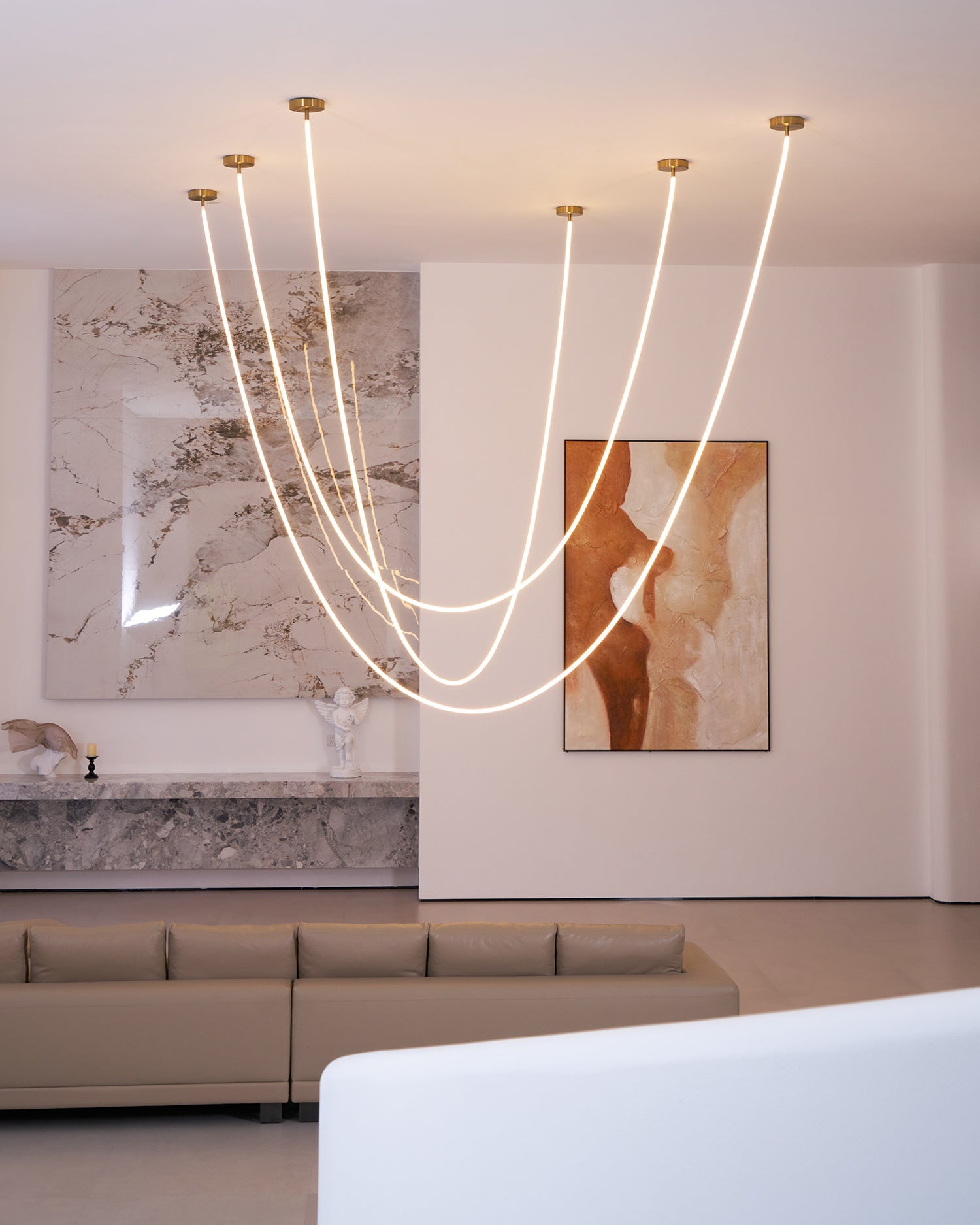 Yaralen Flexible Pendant Light