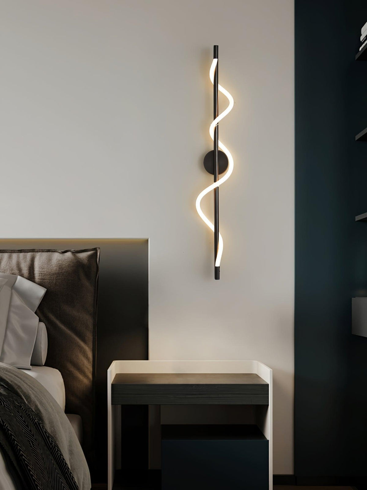 Flexible Linear Curve Wall Lamp – detail 19