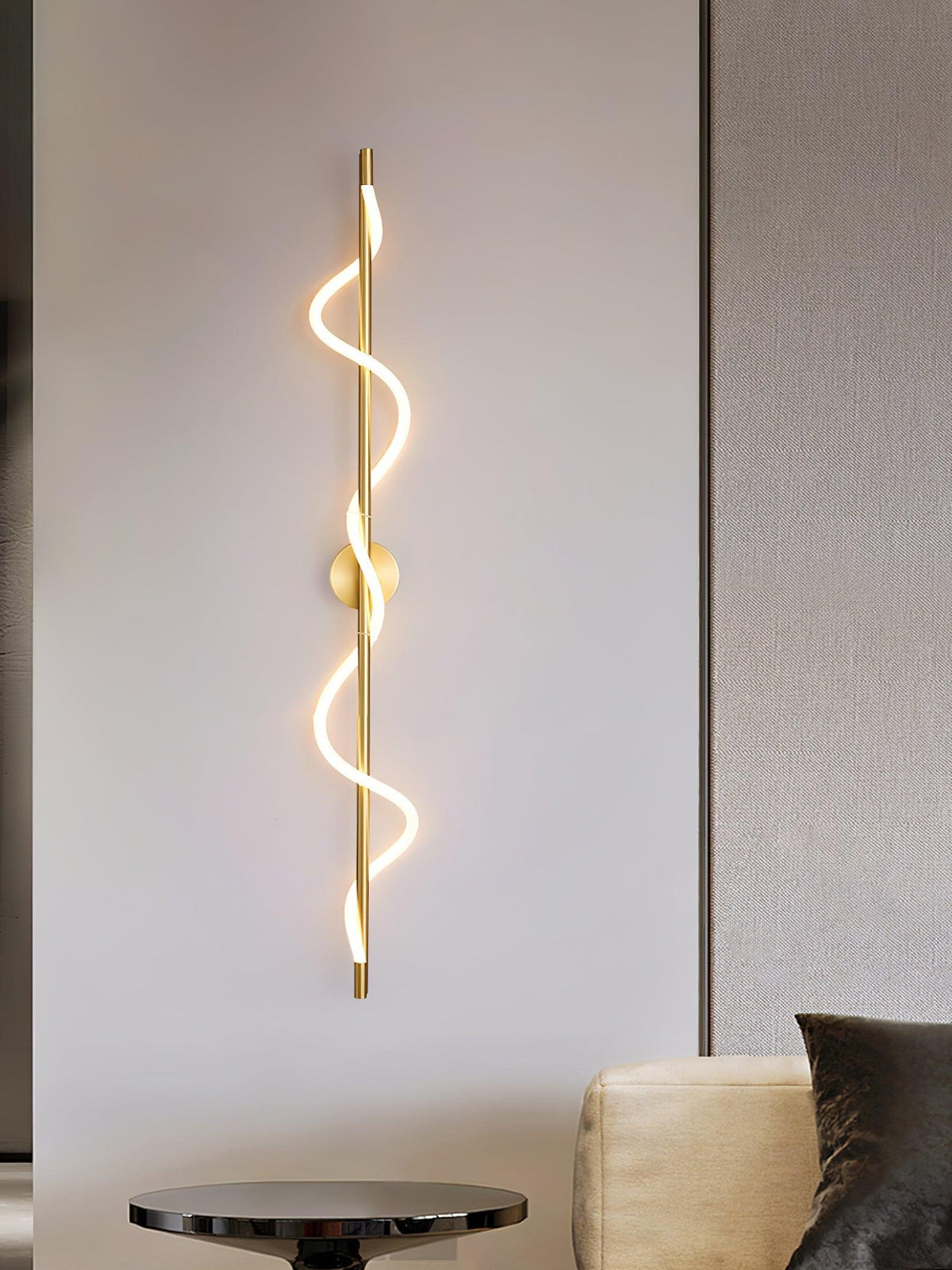 Flexible Linear Curve Wall Lamp – detail 31