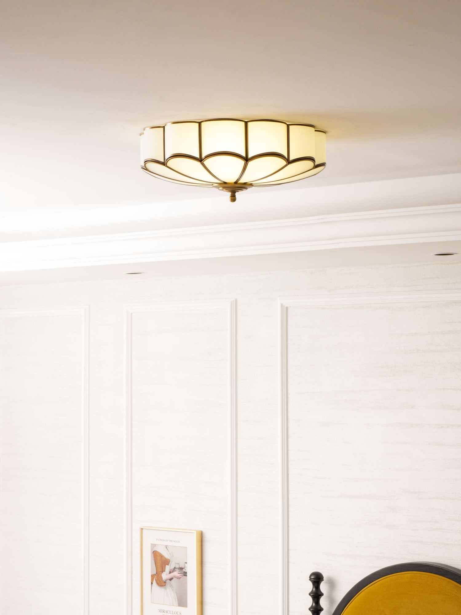 Paxley Floral Ceiling Light