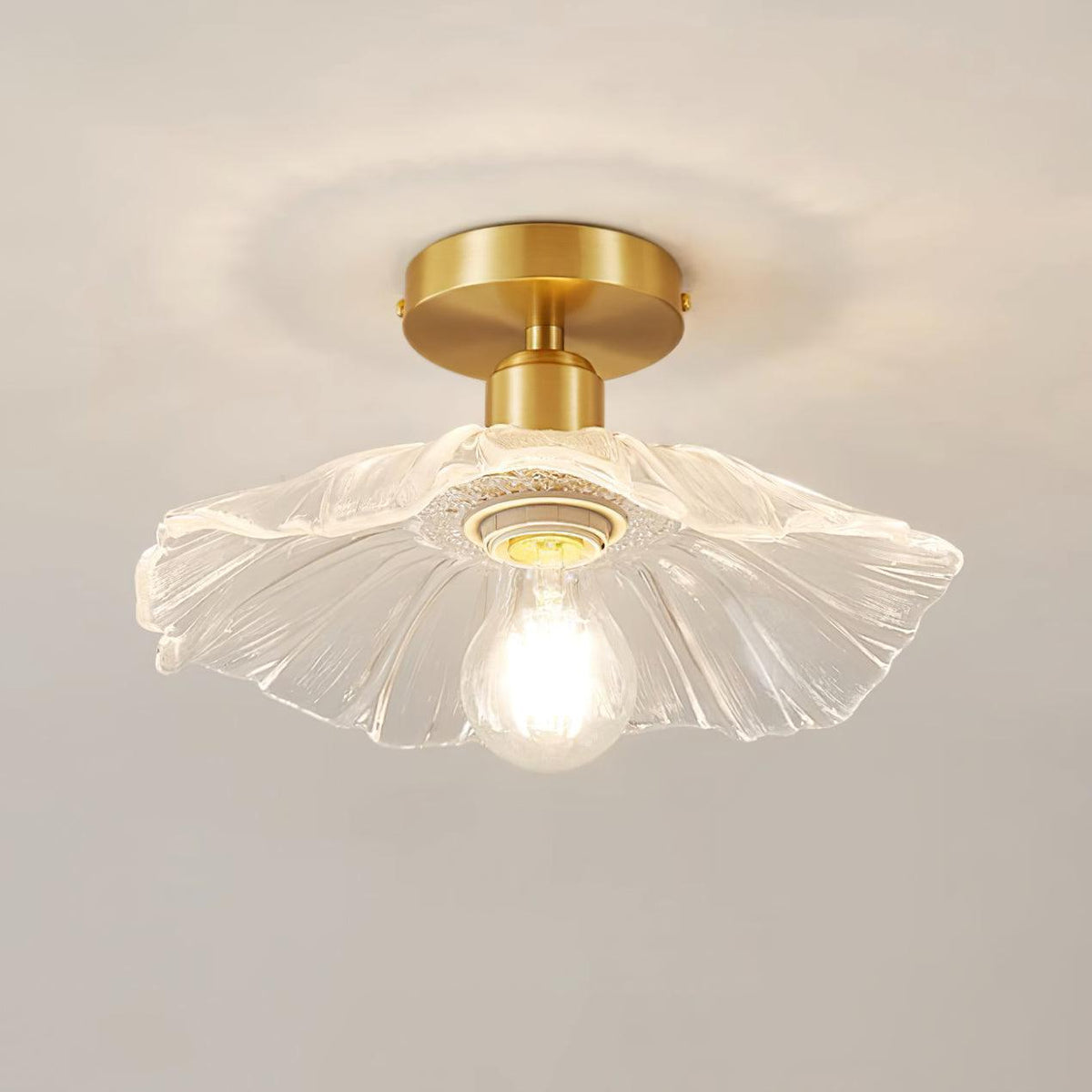 Flower Glass Ceiling Light – detail 21