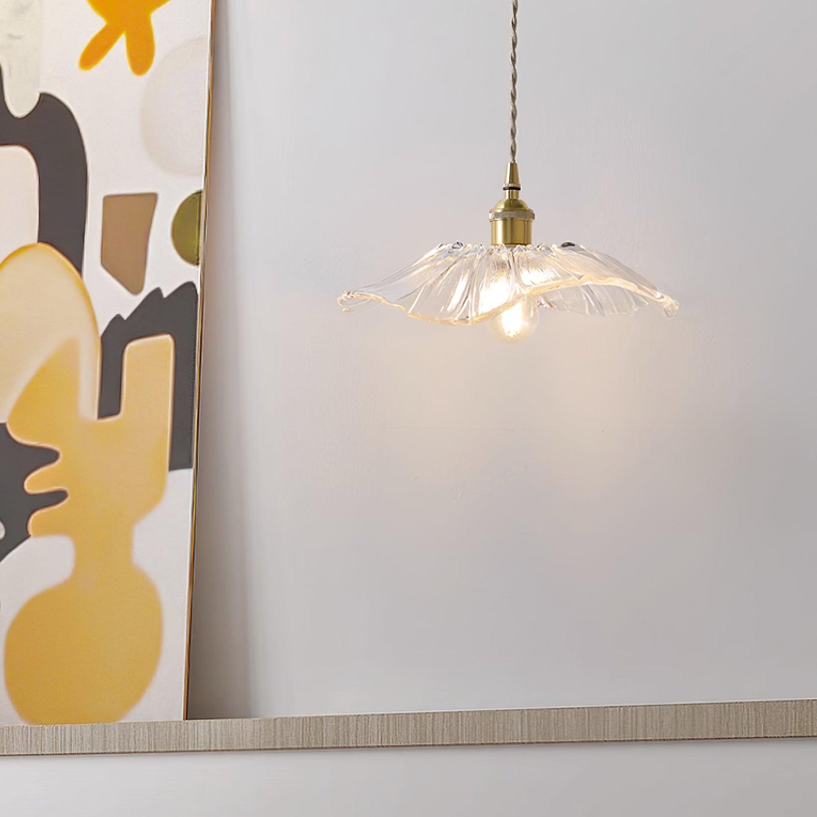 Lumener Flower Pendant Light