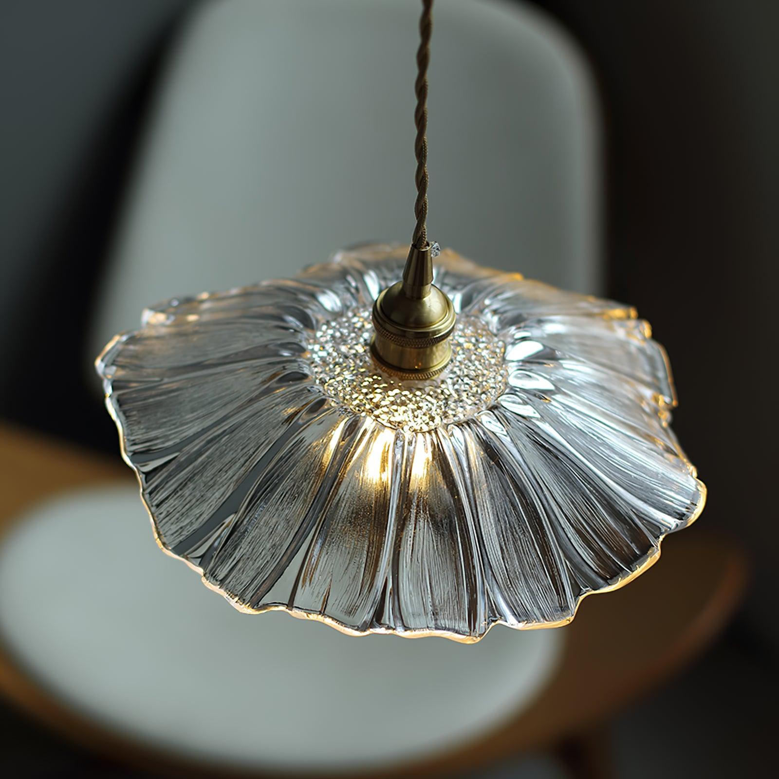 Lumener Flower Pendant Light