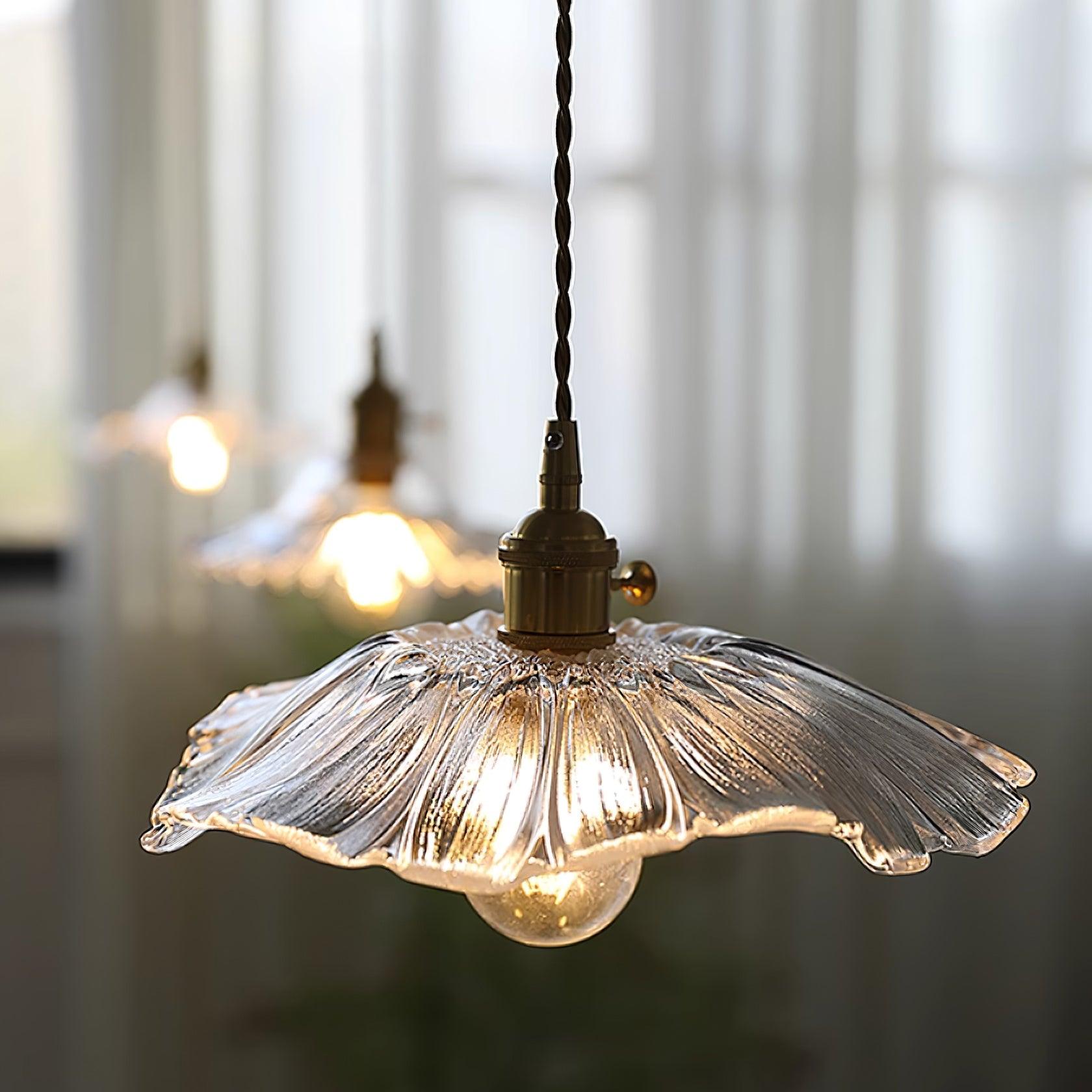 Lumener Flower Pendant Light