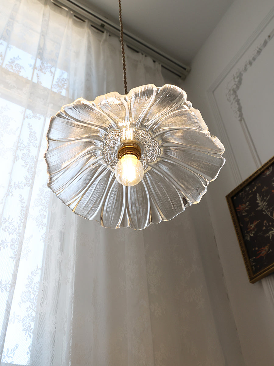 Rodenford Flower Plug In Pendant Light