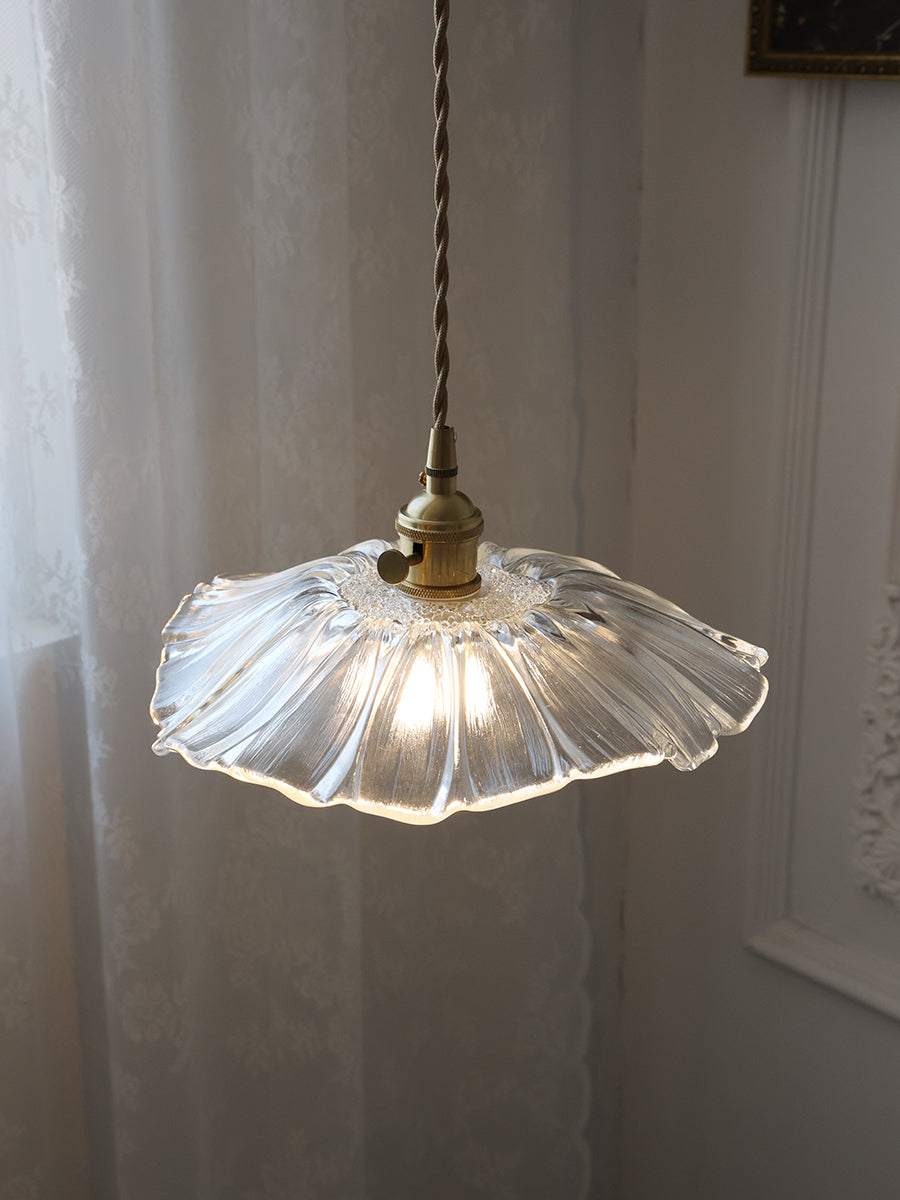 Rodenford Flower Plug In Pendant Light