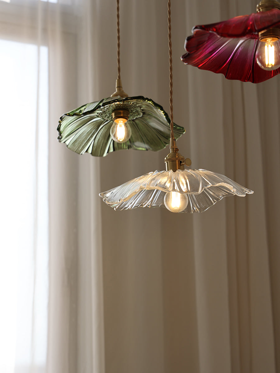 Rodenford Flower Plug In Pendant Light