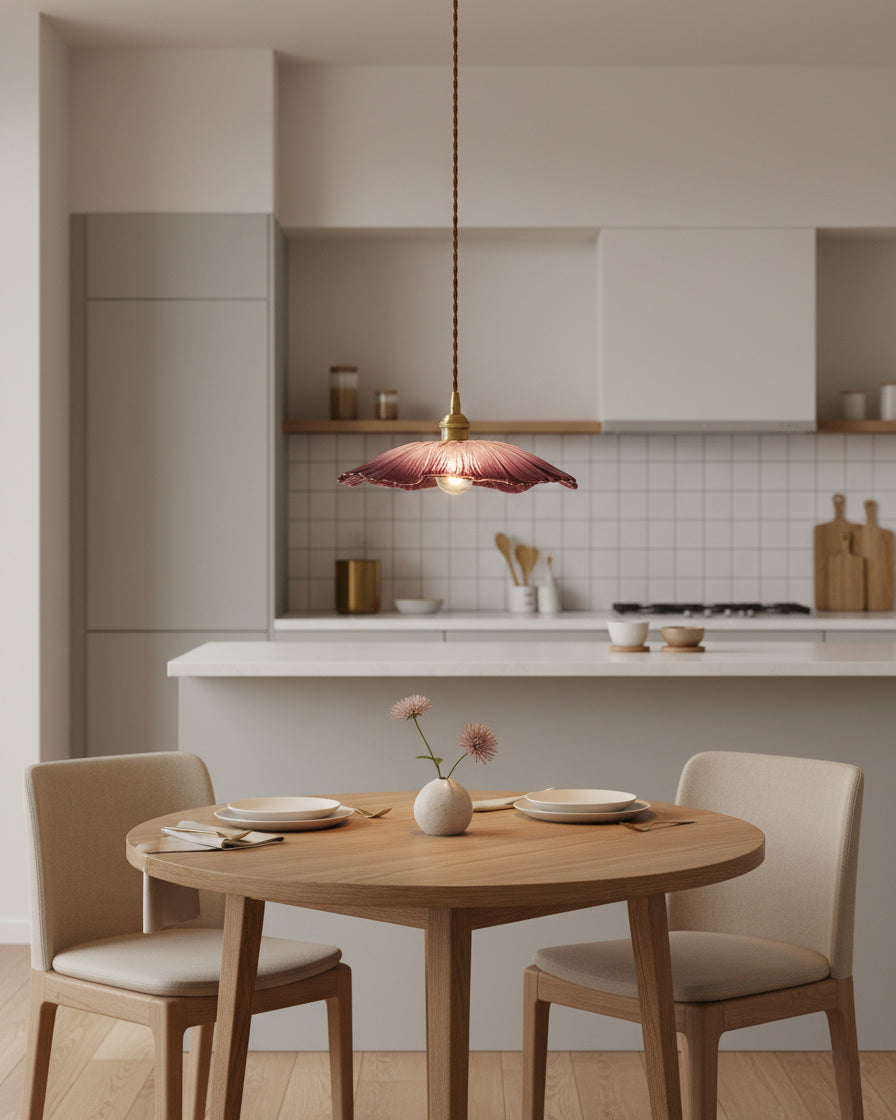 Rodenford Flower Plug In Pendant Light