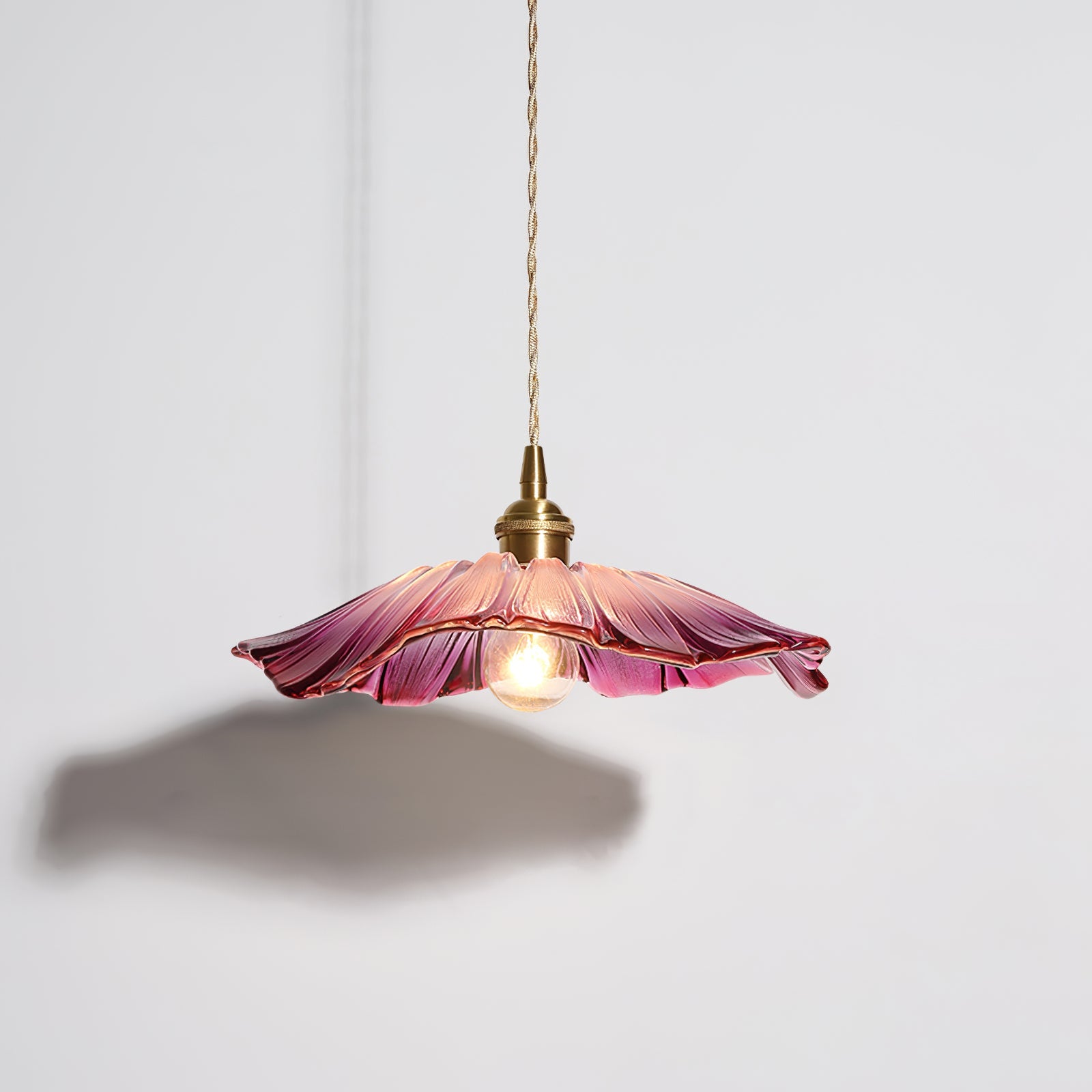 Rodenford Flower Plug In Pendant Light
