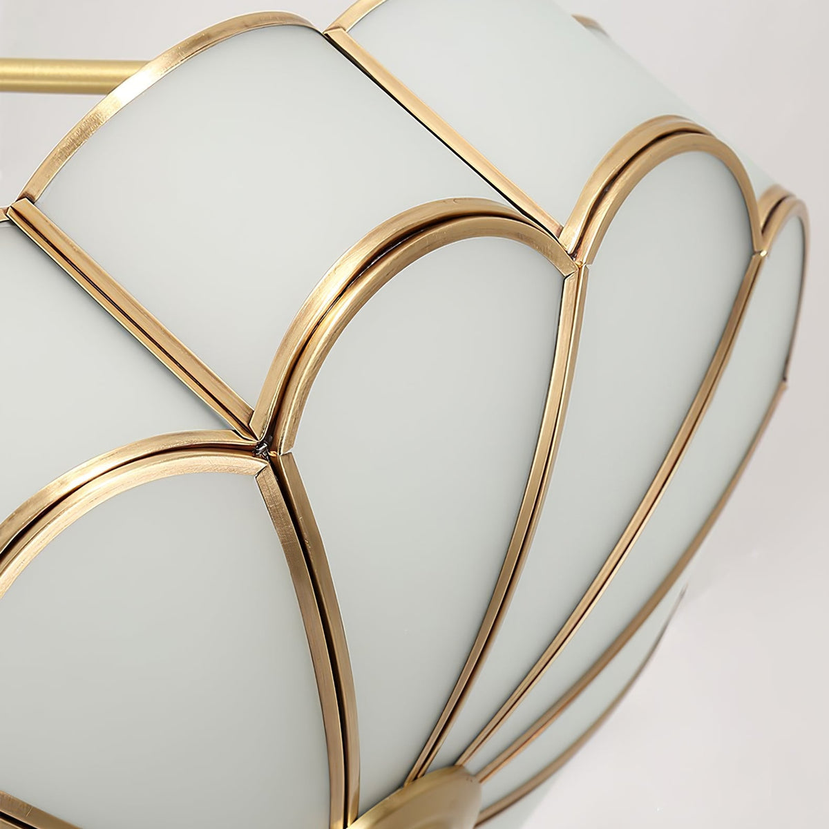 Flower Shape Glass Ceiling Light – detail 19