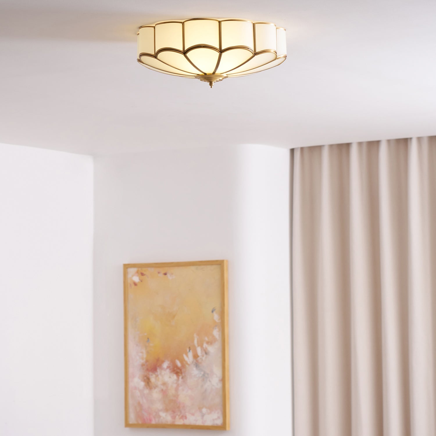 Paxley Floral Ceiling Light
