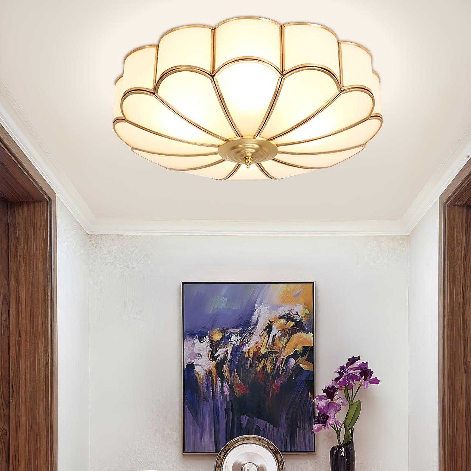 Paxley Floral Ceiling Light