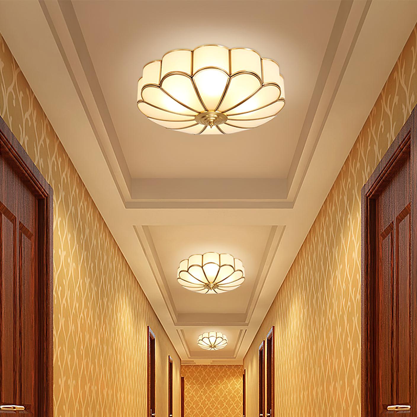 Paxley Floral Ceiling Light