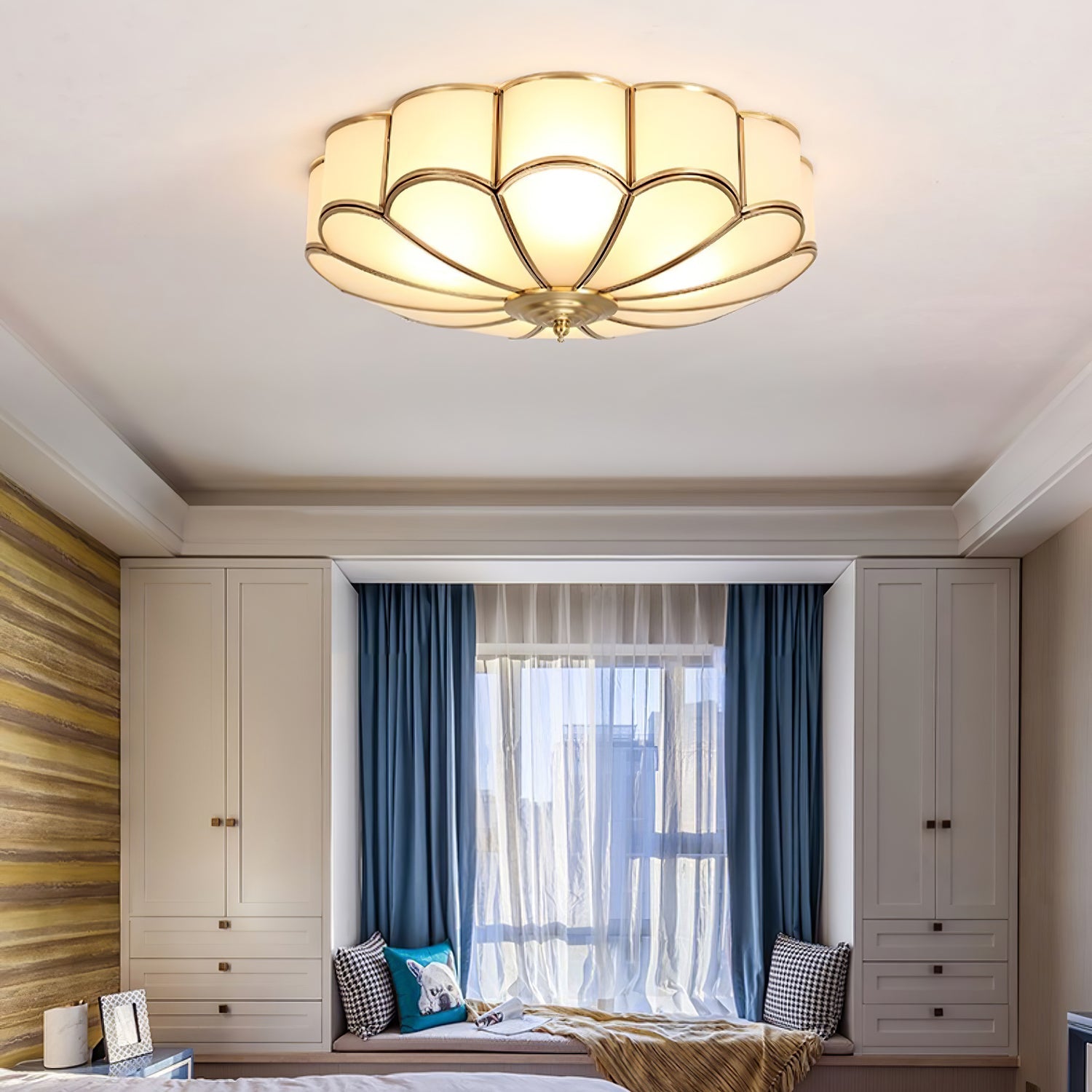 Paxley Floral Ceiling Light