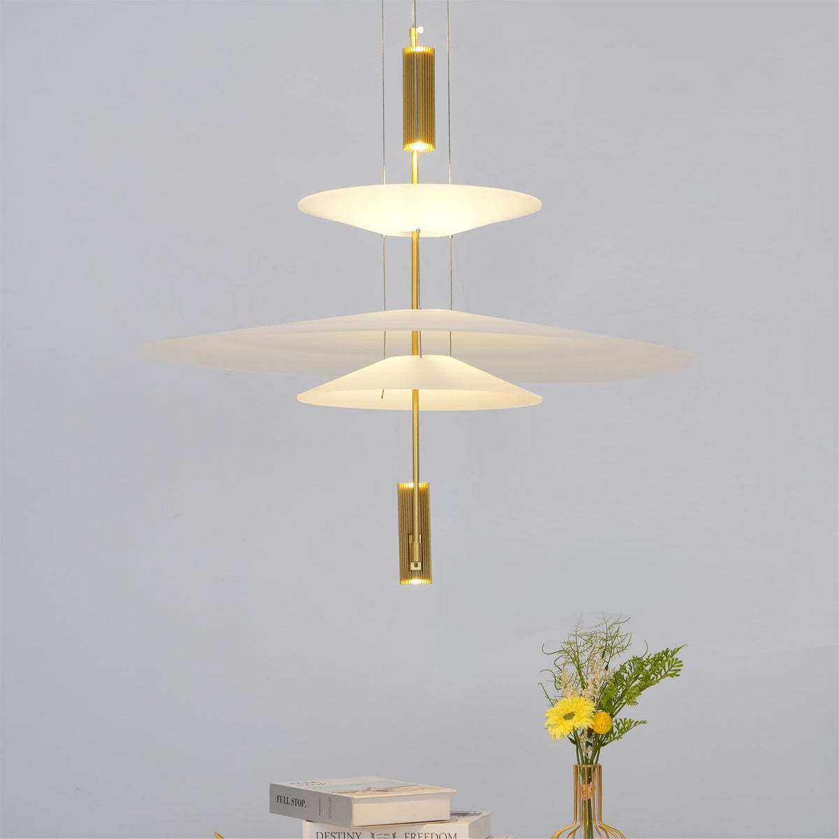 Jorveno Sculptural Pendant Light
