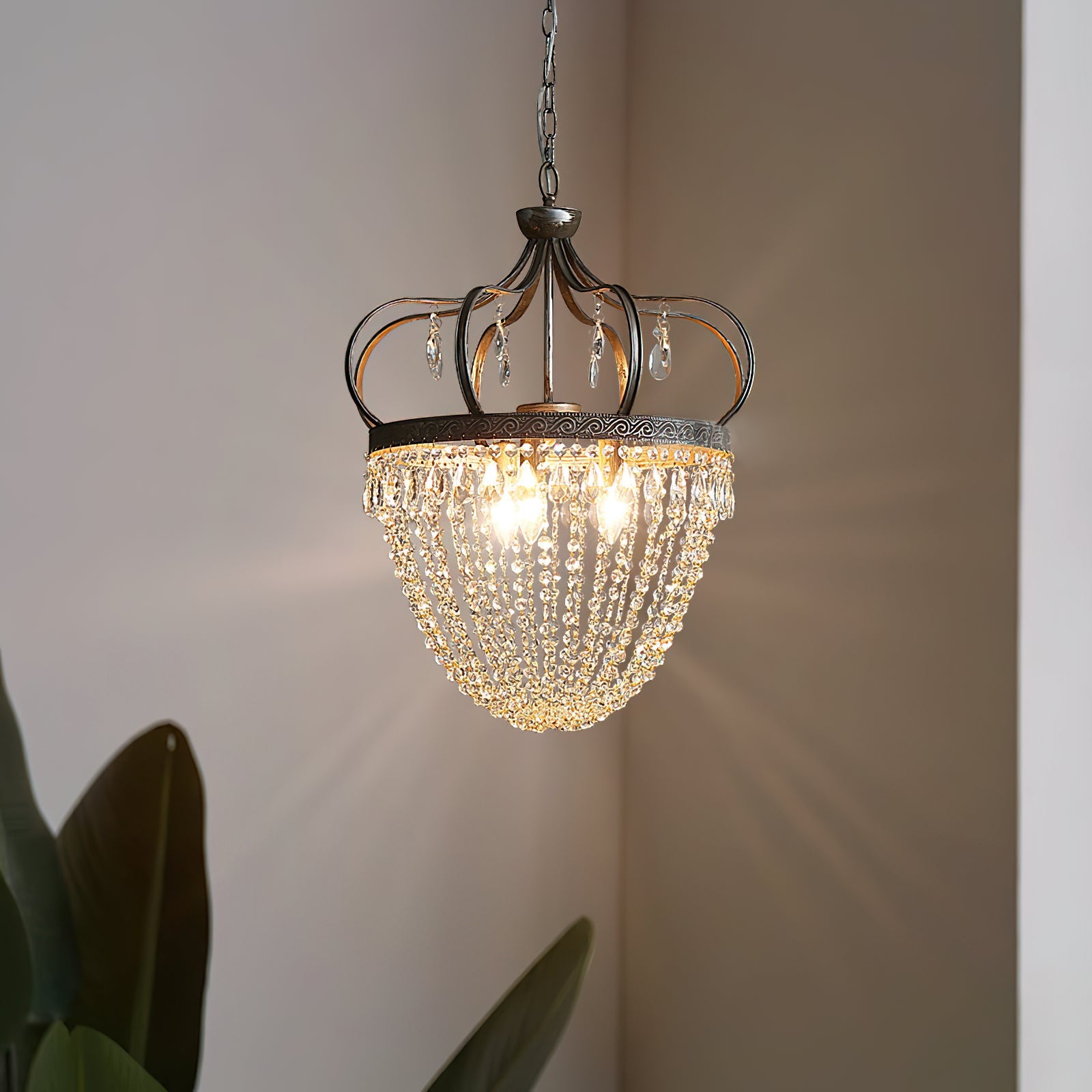 Emmo Tear Drop Chandelier