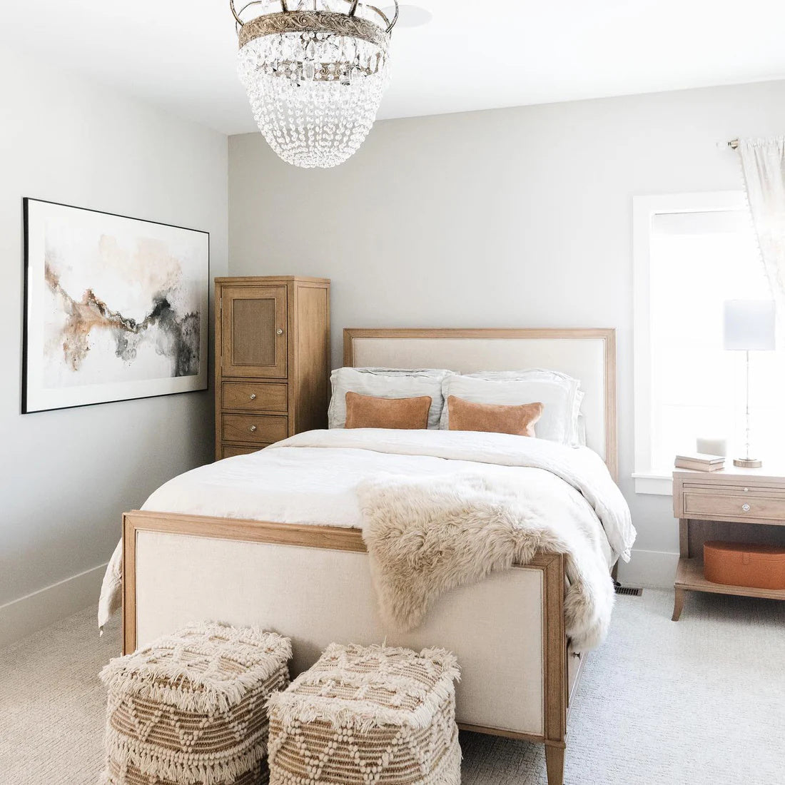 Emmo Tear Drop Chandelier