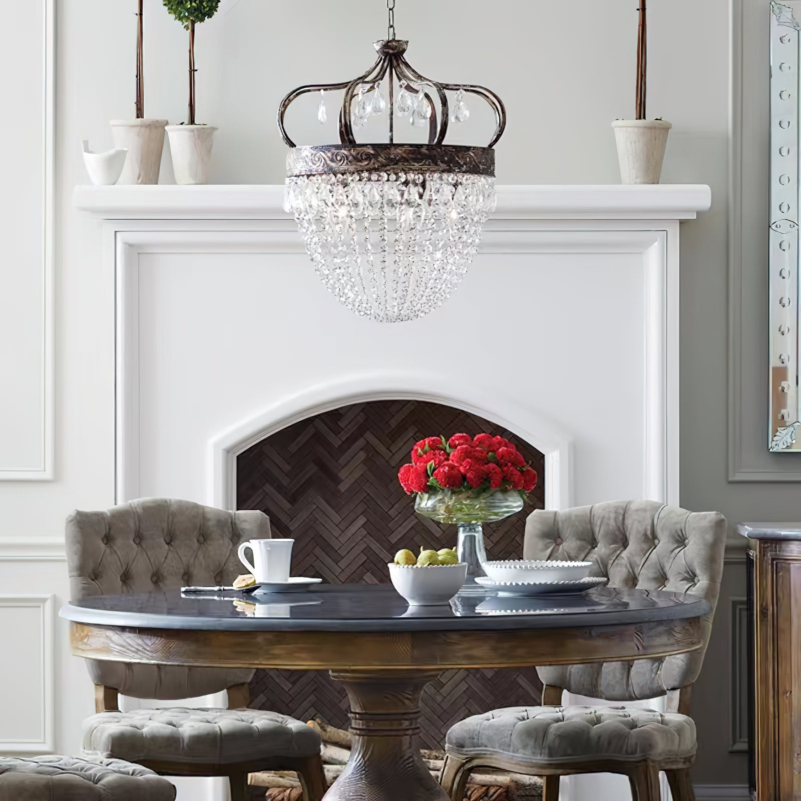 Emmo Tear Drop Chandelier
