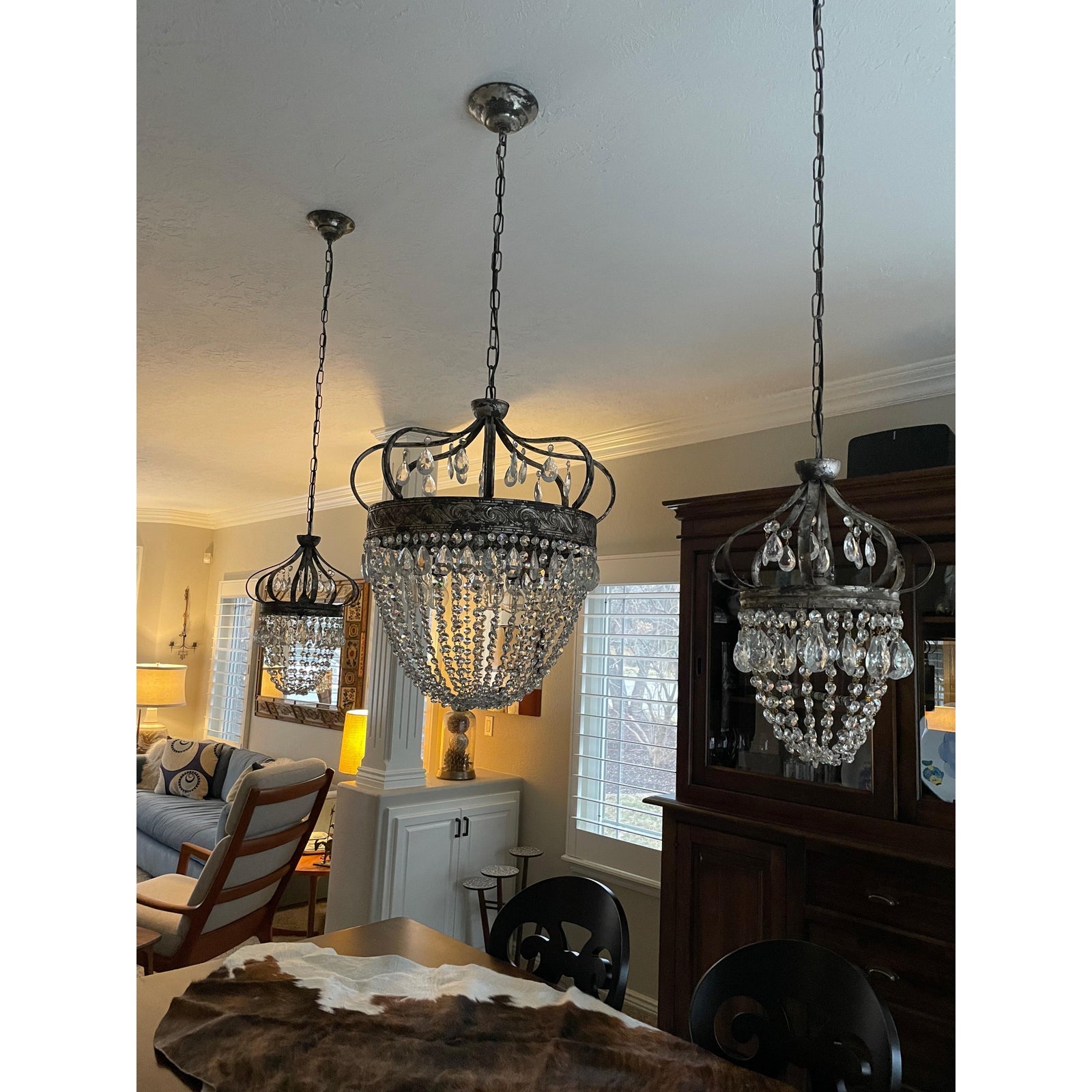 Emmo Tear Drop Chandelier