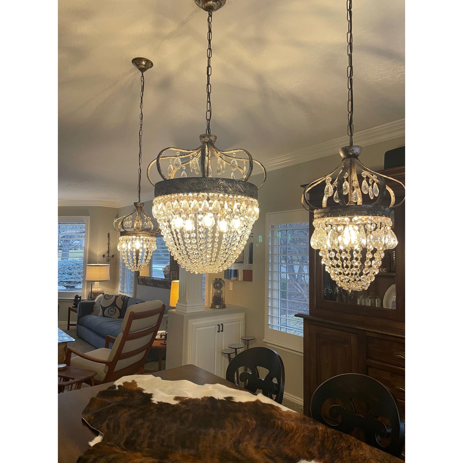 Emmo Tear Drop Chandelier
