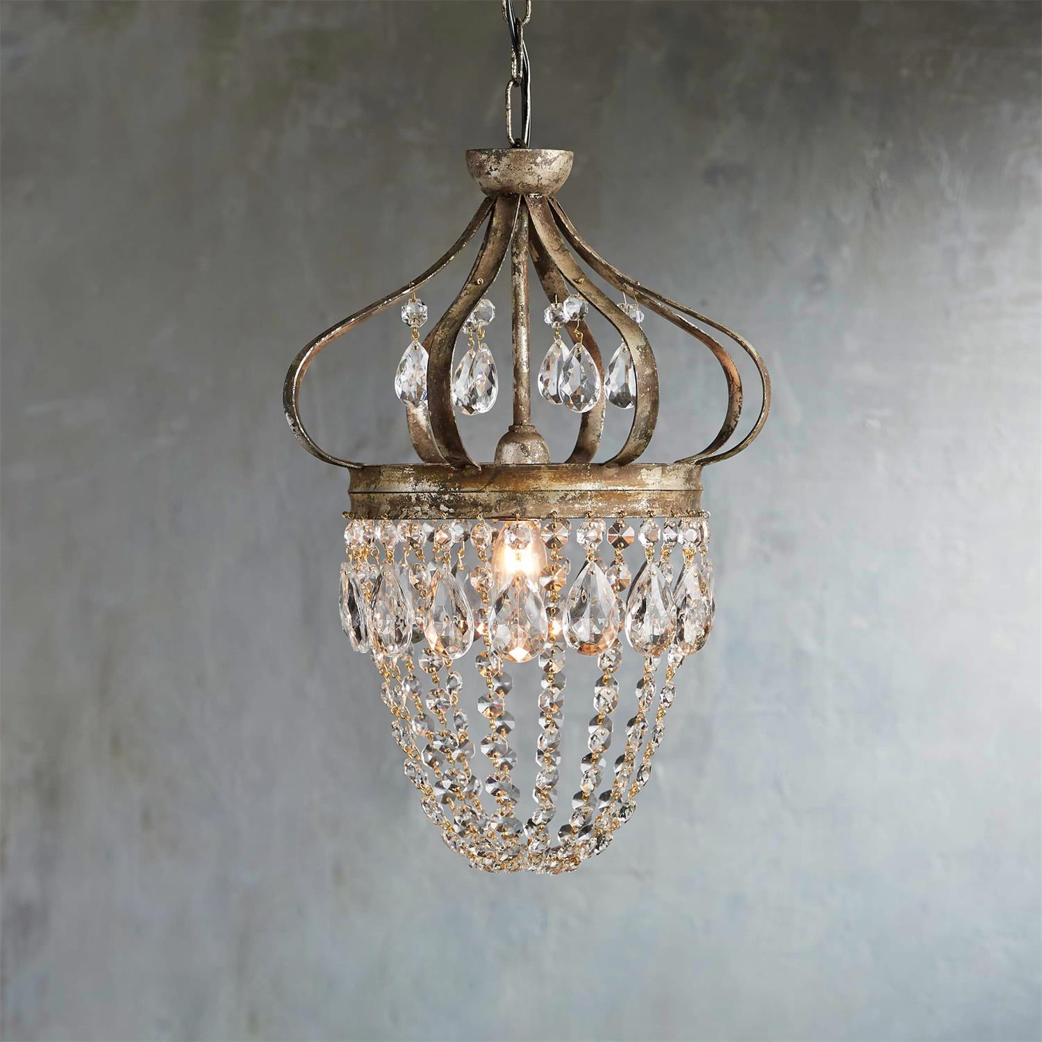 Emmo Tear Drop Chandelier