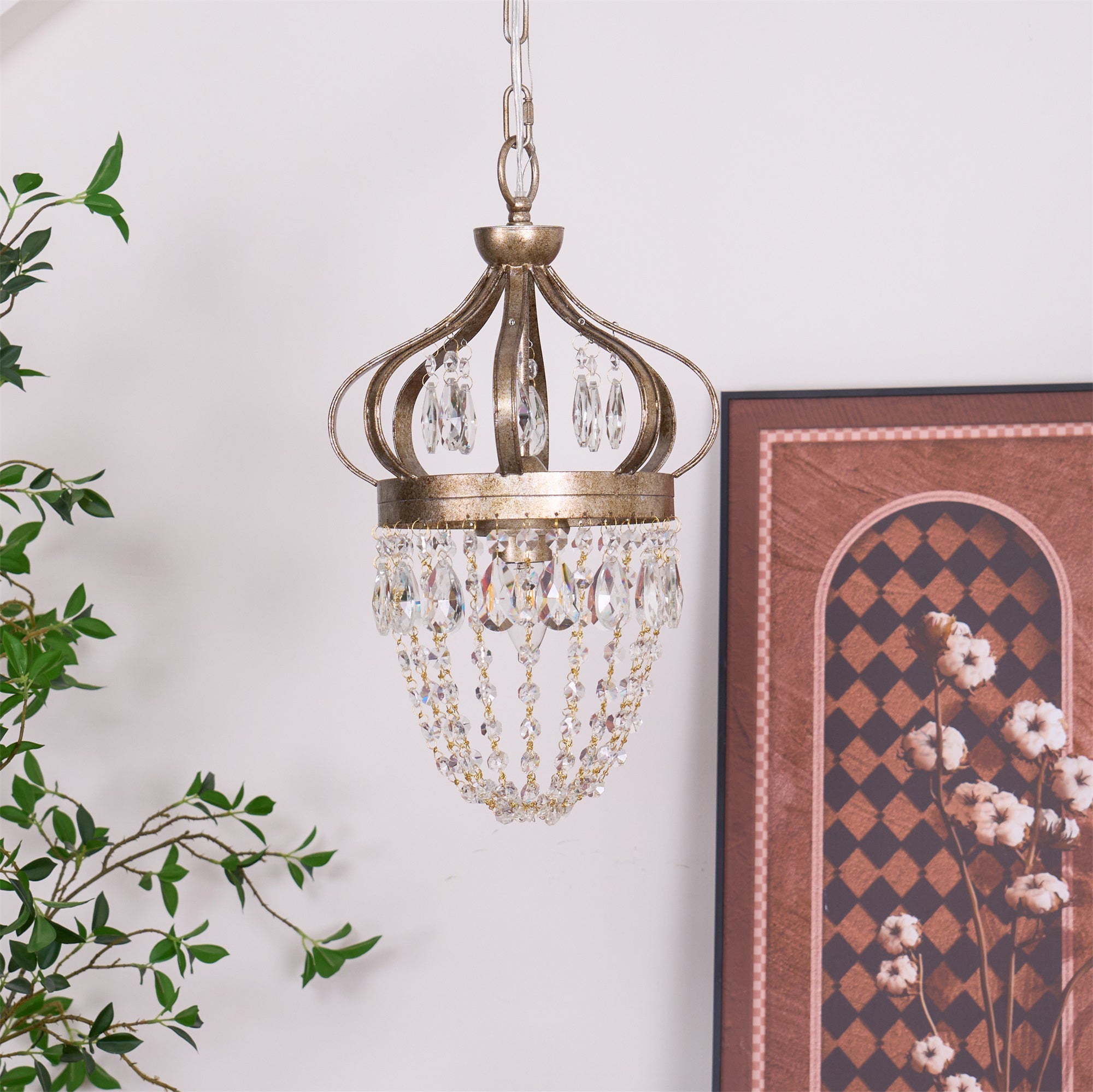 Emmo Tear Drop Chandelier