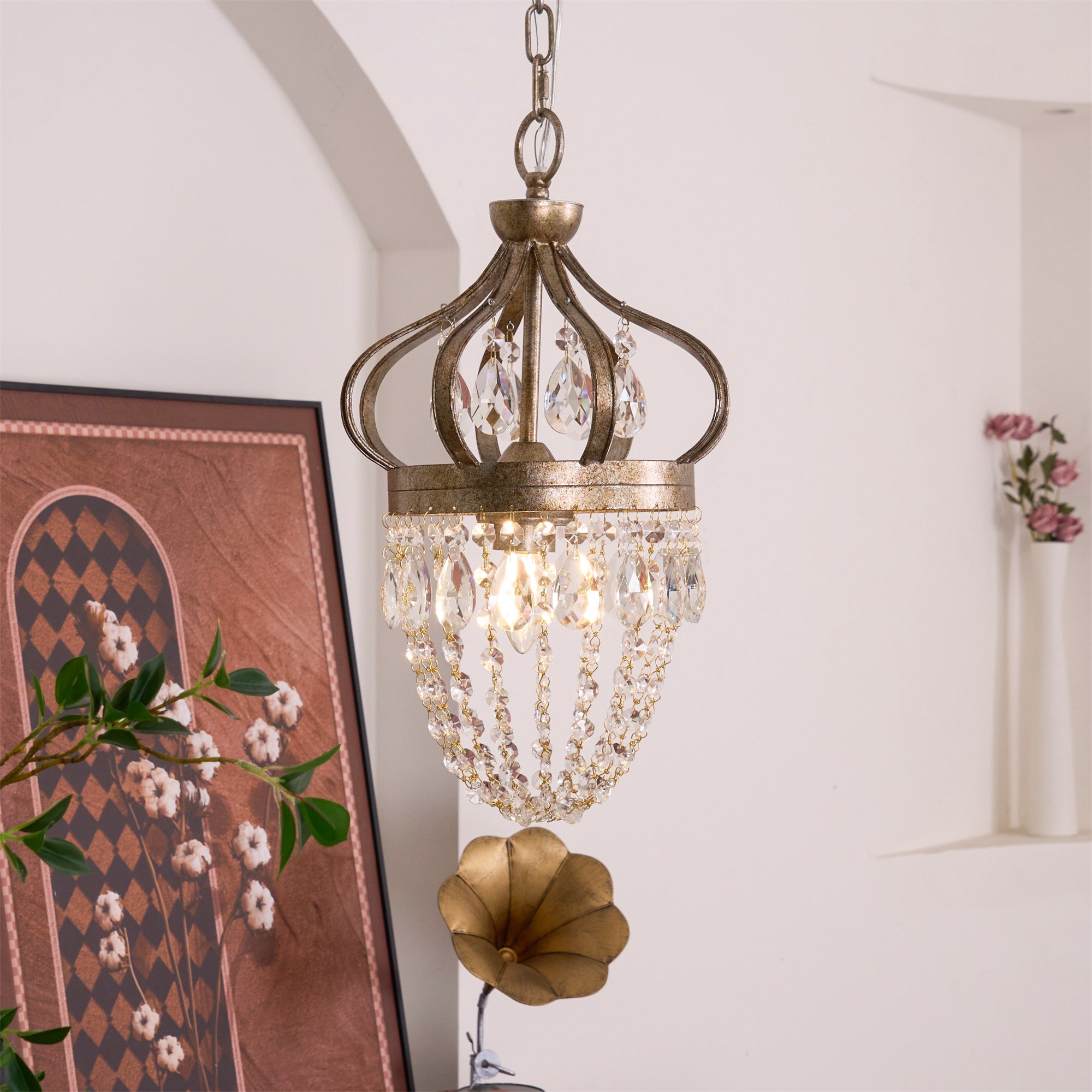 Emmo Tear Drop Chandelier