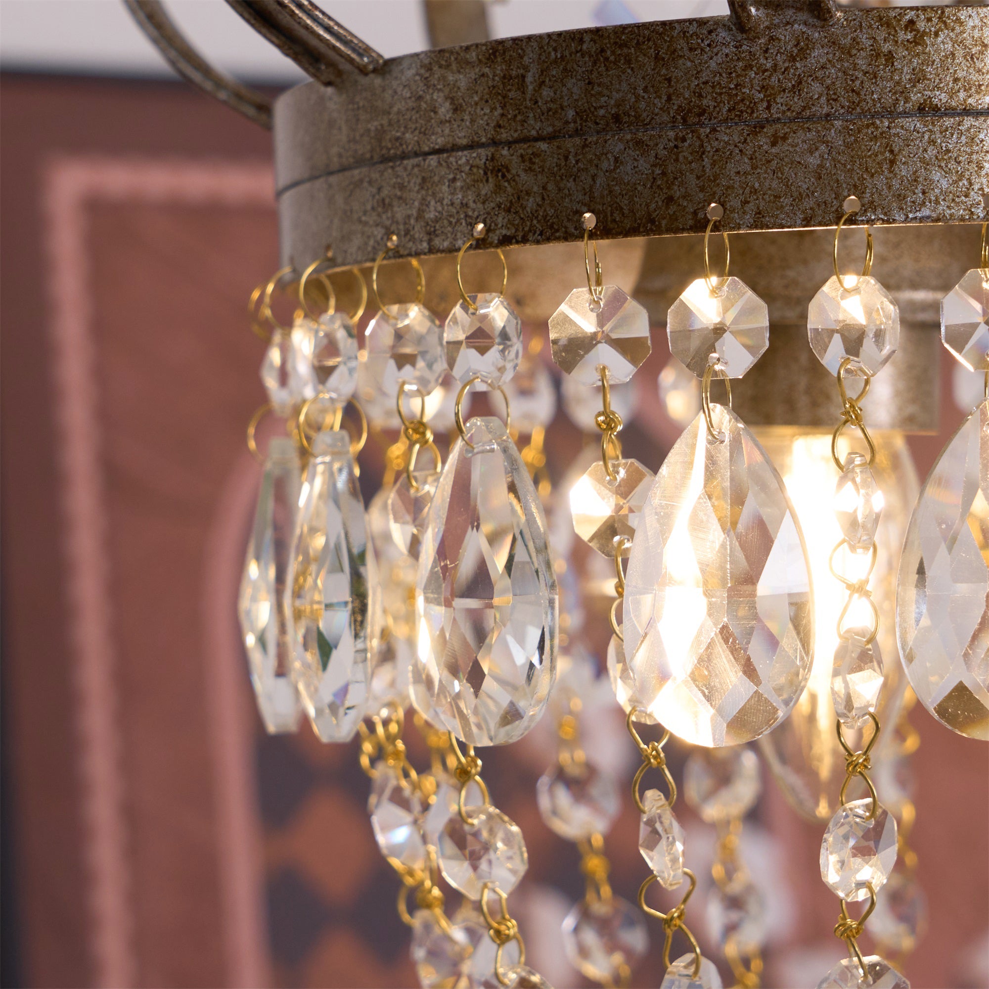 Emmo Tear Drop Chandelier