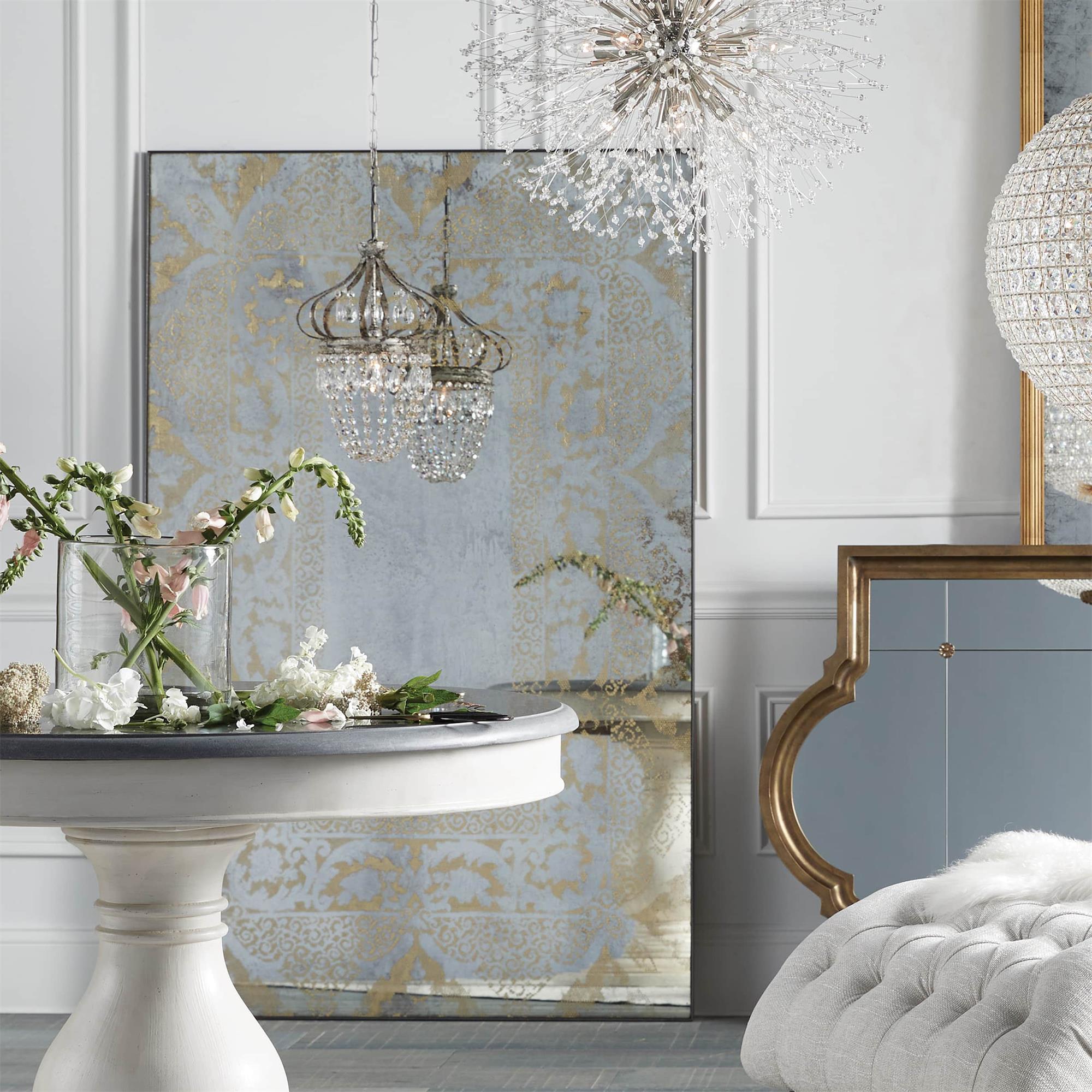 Emmo Tear Drop Chandelier