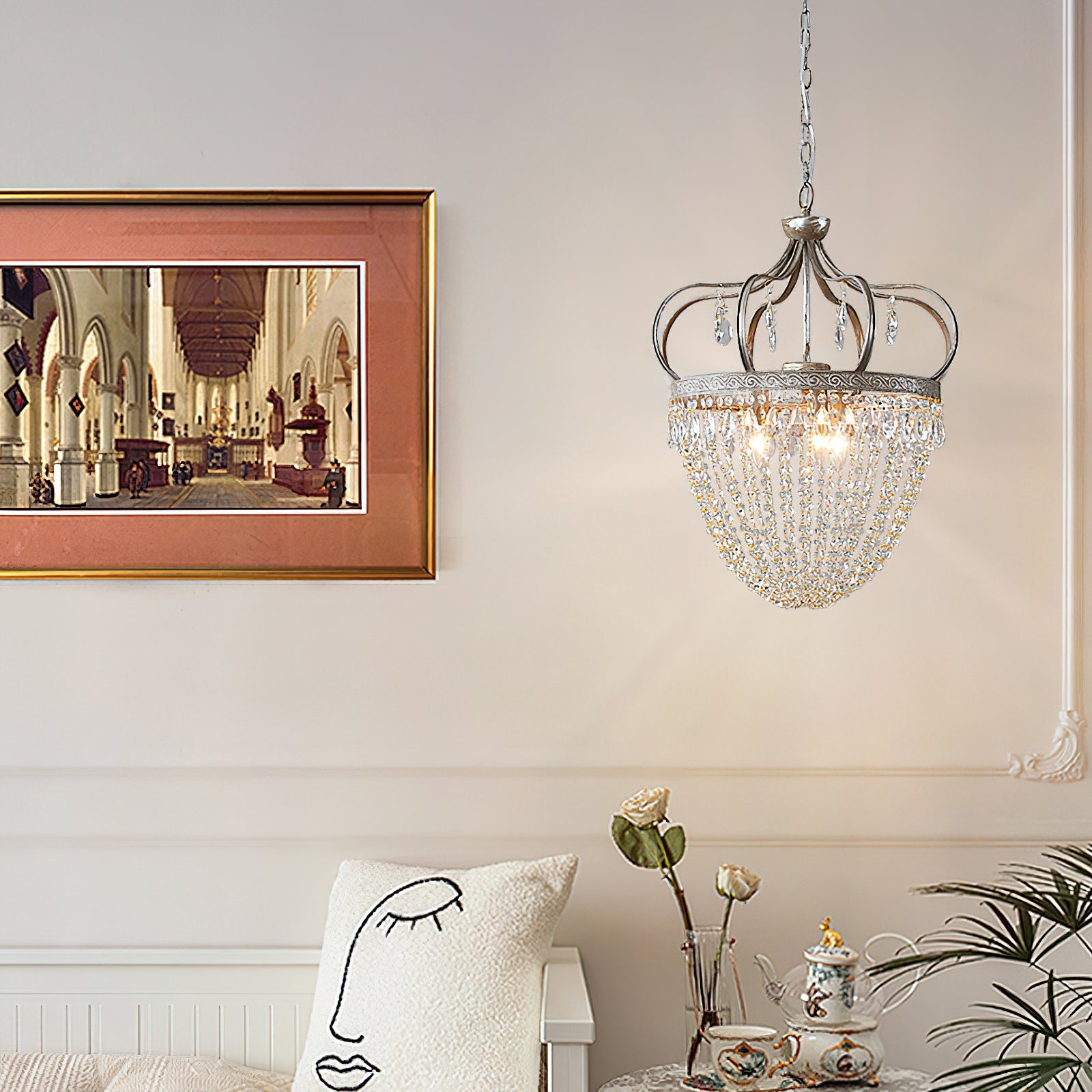 Emmo Tear Drop Chandelier