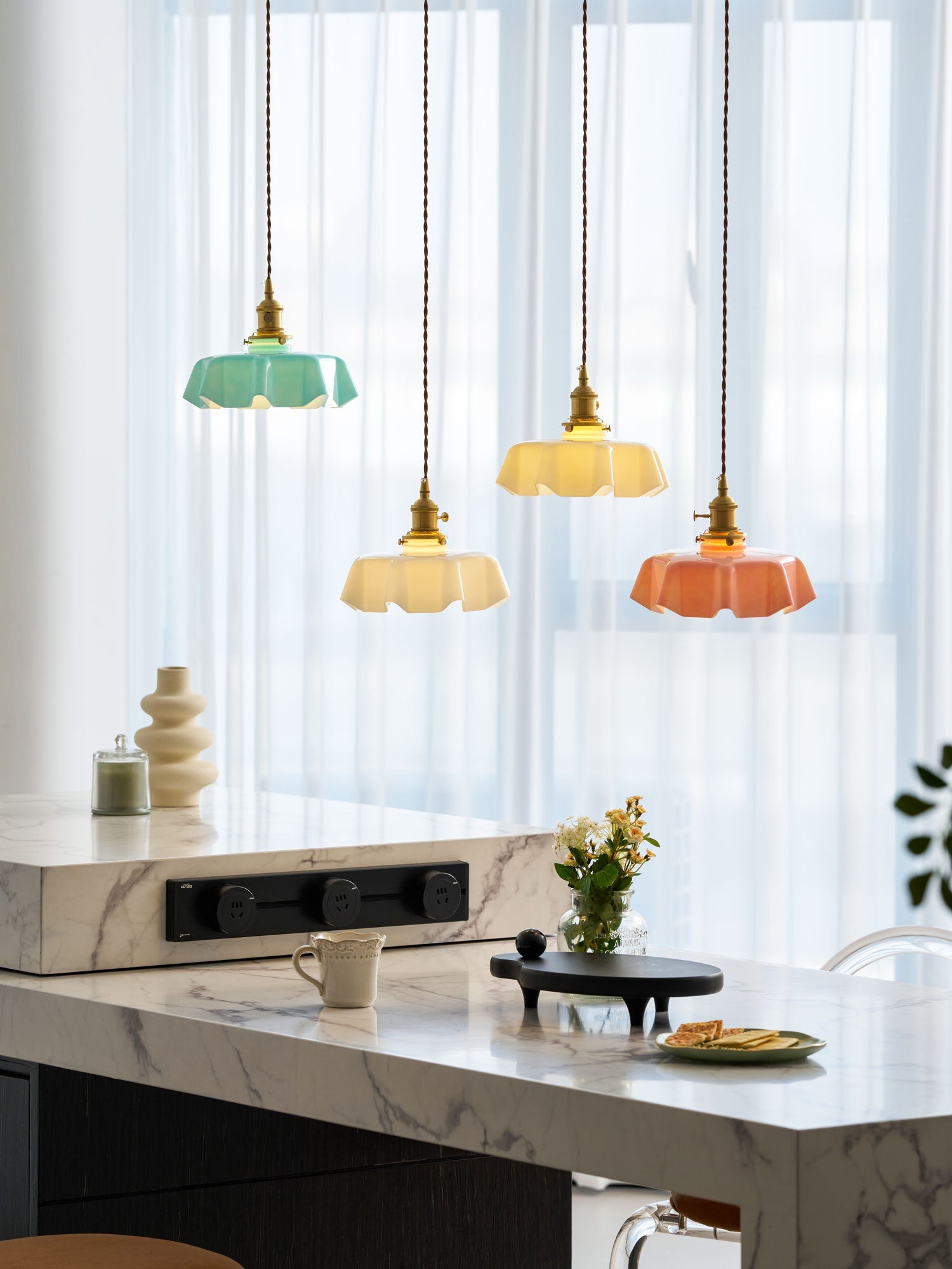 Gleni Vintage Pendant Light